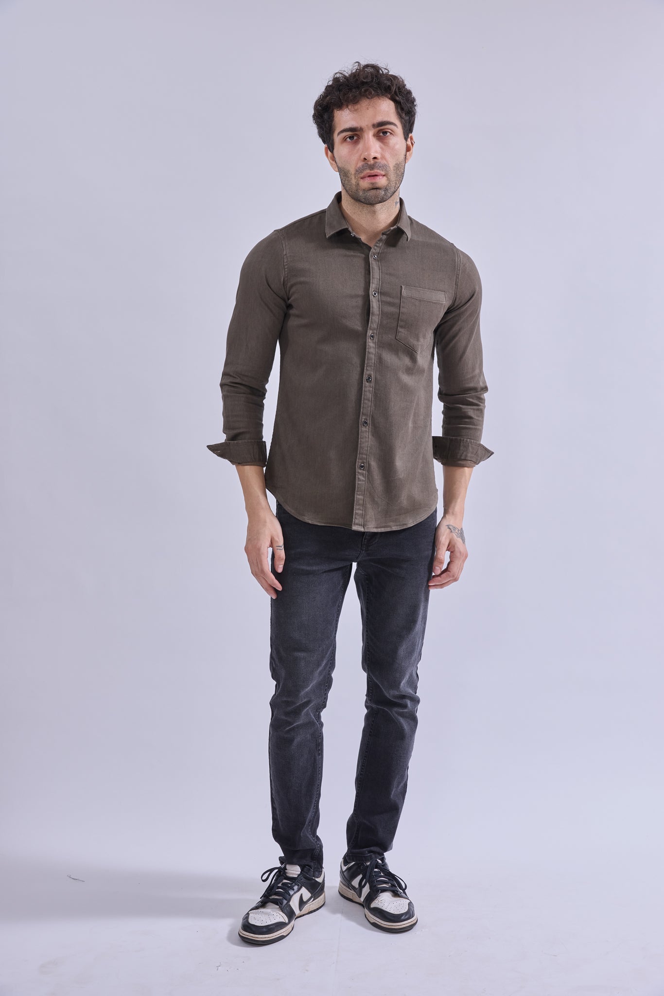 Shirt - GIORADenimGIORAShirtGI-SH-DM-0010-BR-SSGIORADenim