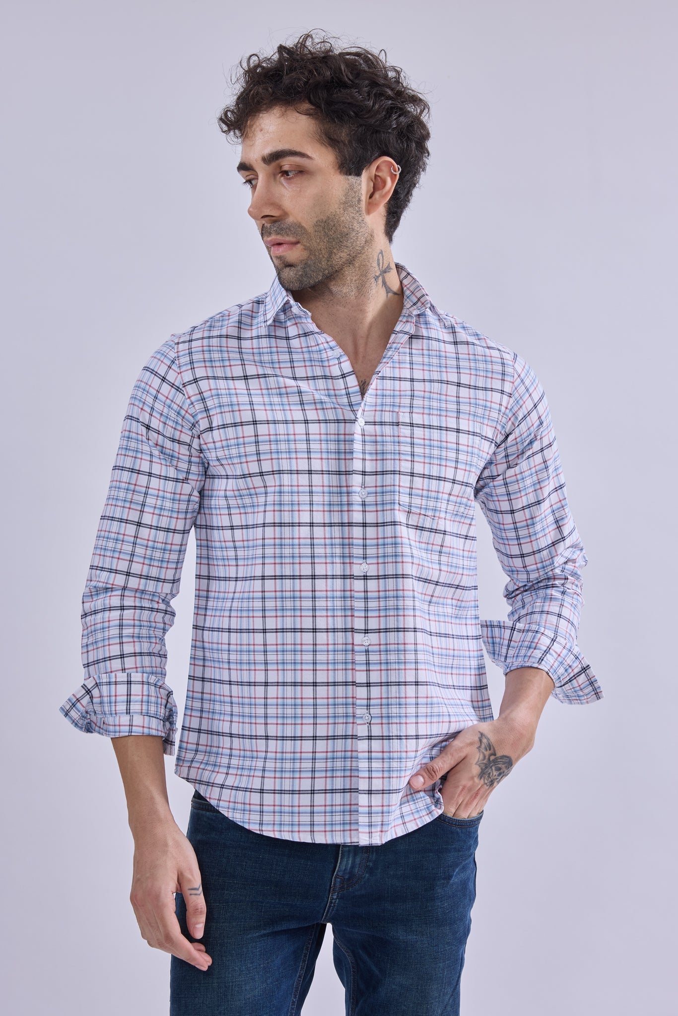 Shirt - GIORAcottonGIORAShirtGI-SH-0009-OXRCK-SSGIORACotton