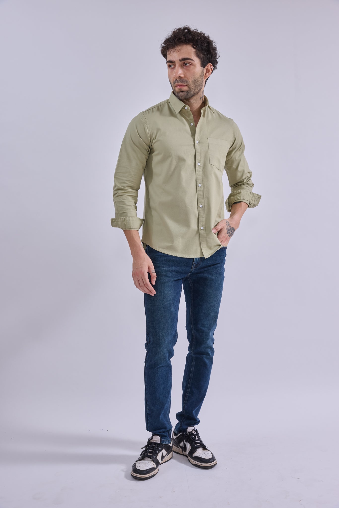 Shirt - GIORAcottonGIORAShirtGI-SH-0006-OXLYPIS-SSGIORACotton