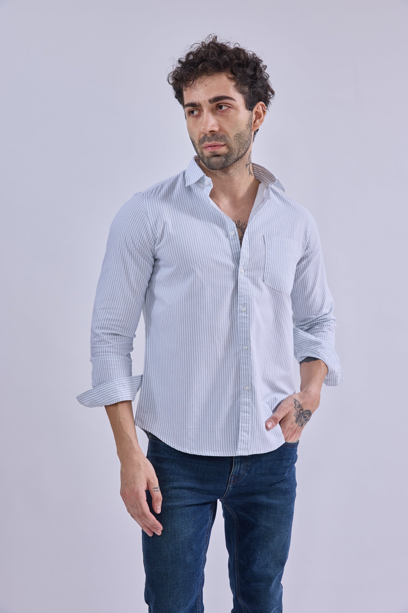 Shirt - GIORAcottonGIORAShirtGI-SH-0007-OXGSTP-SSGIORACotton