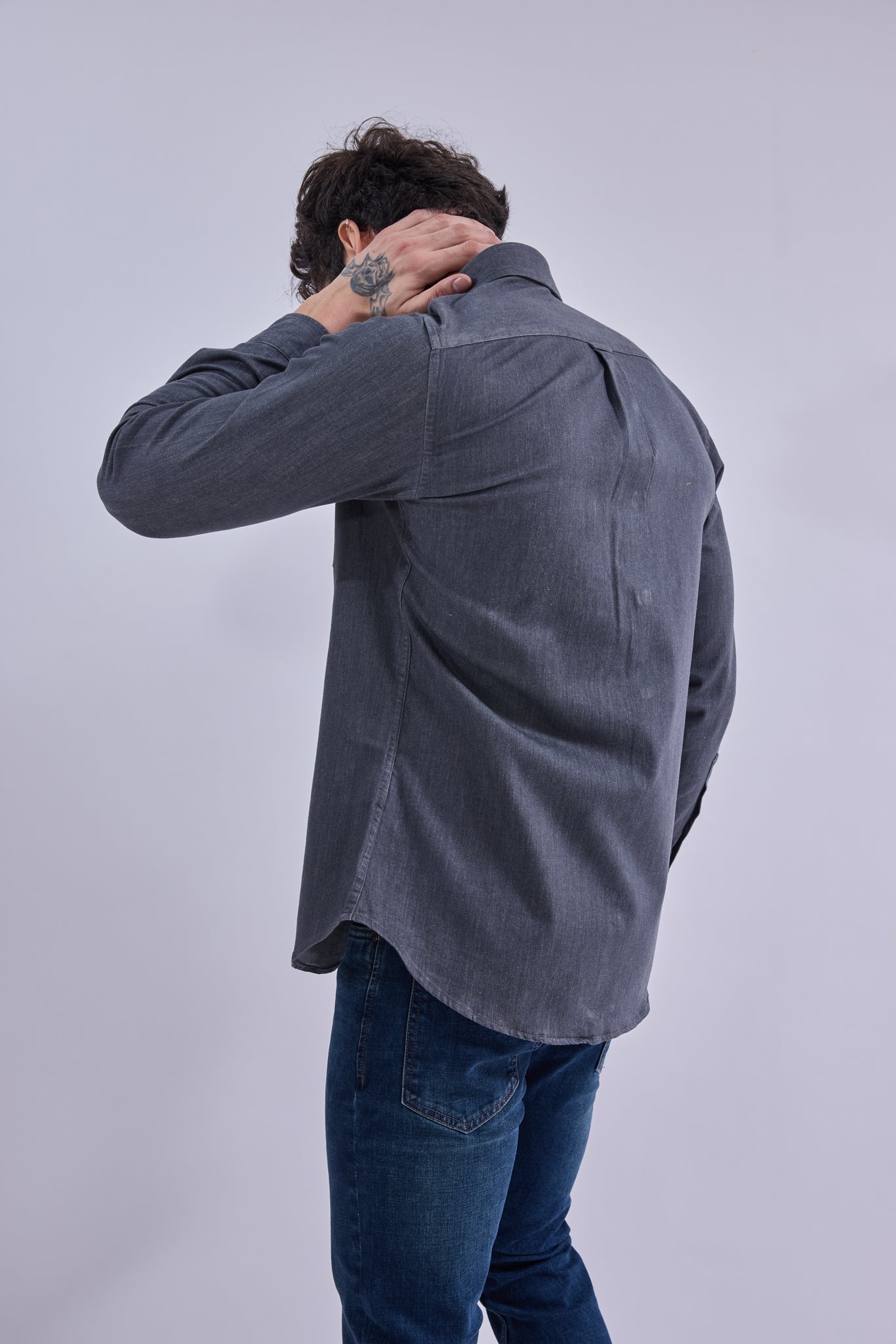 Shirt - GIORADenimGIORAShirtGI-SH-DM-0014-STGR-SSGIORADenim