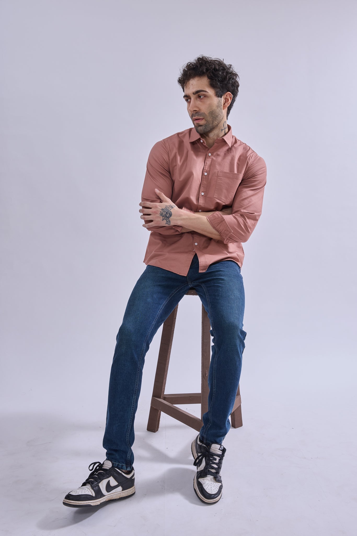 Shirt - GIORAcottonGIORAShirtGI-SH-0004-OXLYMP-SSGIORACotton
