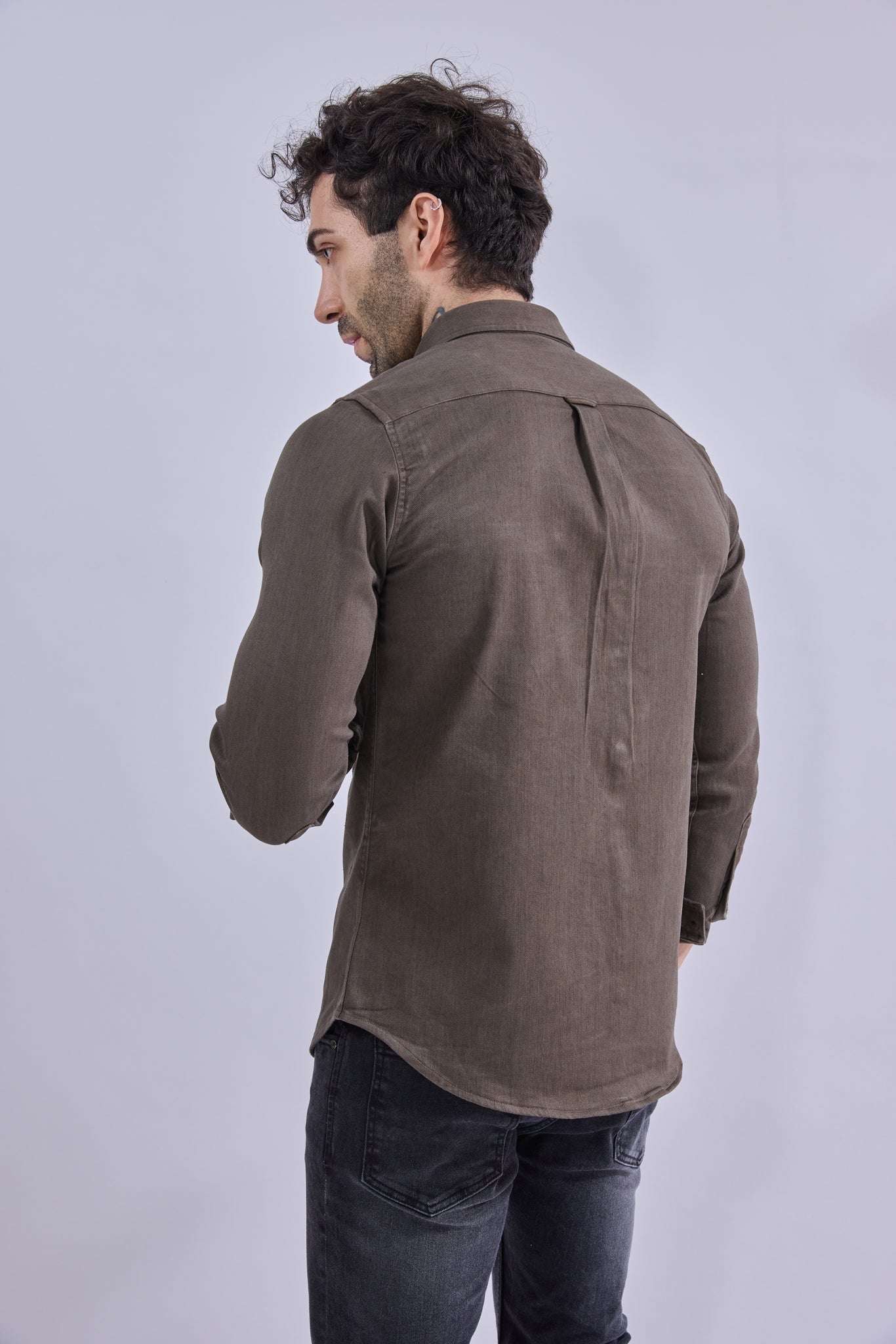 Shirt - GIORADenimGIORAShirtGI-SH-DM-0010-BR-SSGIORADenim