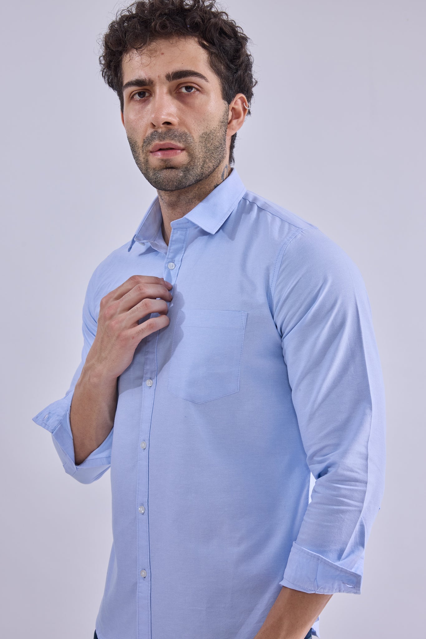 Shirt - GIORAcottonGIORAShirtGI-SH-0003-OXSB-SSGIORACotton