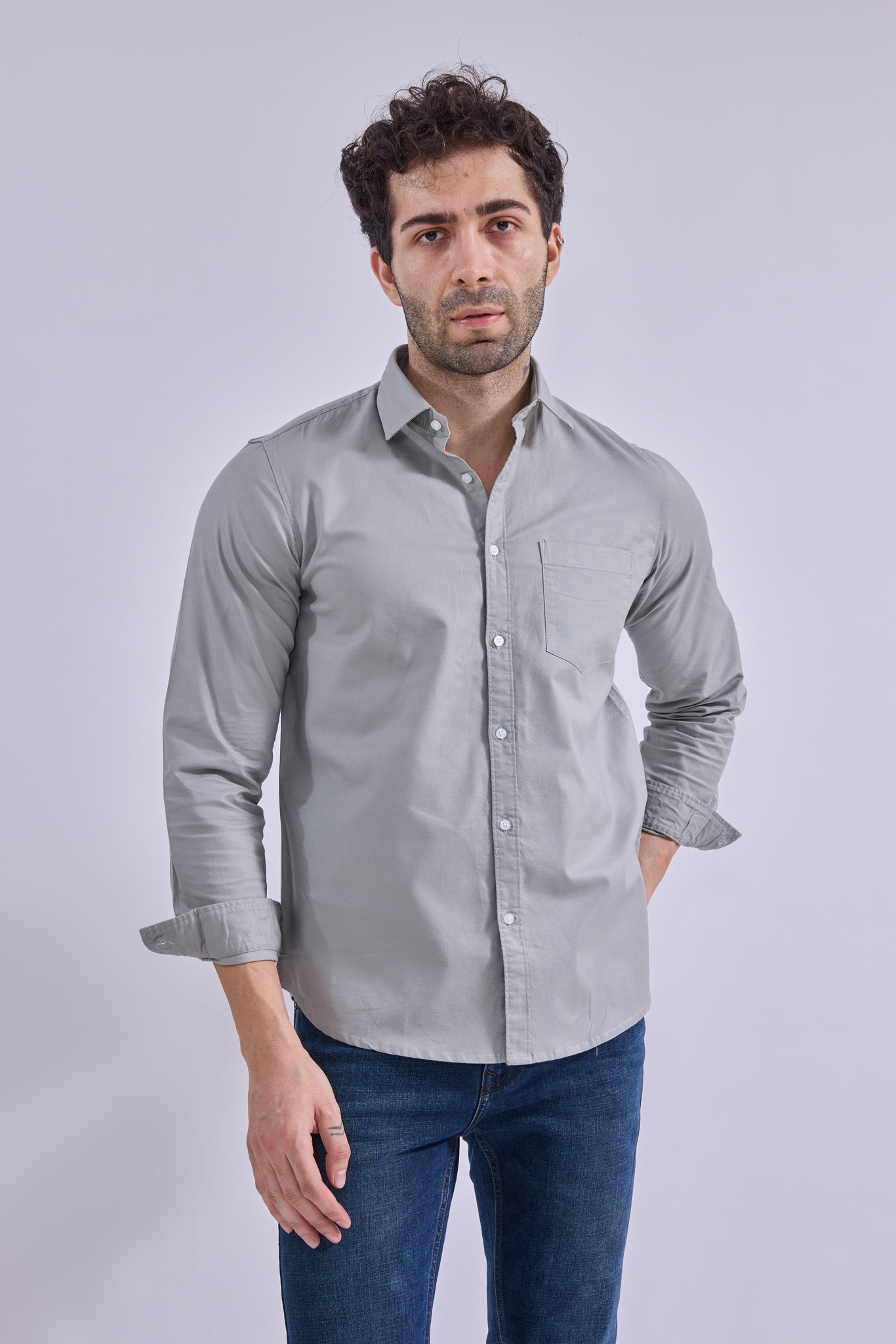 Shirt - GIORAcottonGIORAShirtGI-SH-0005-OXLYAG-SSGIORACotton