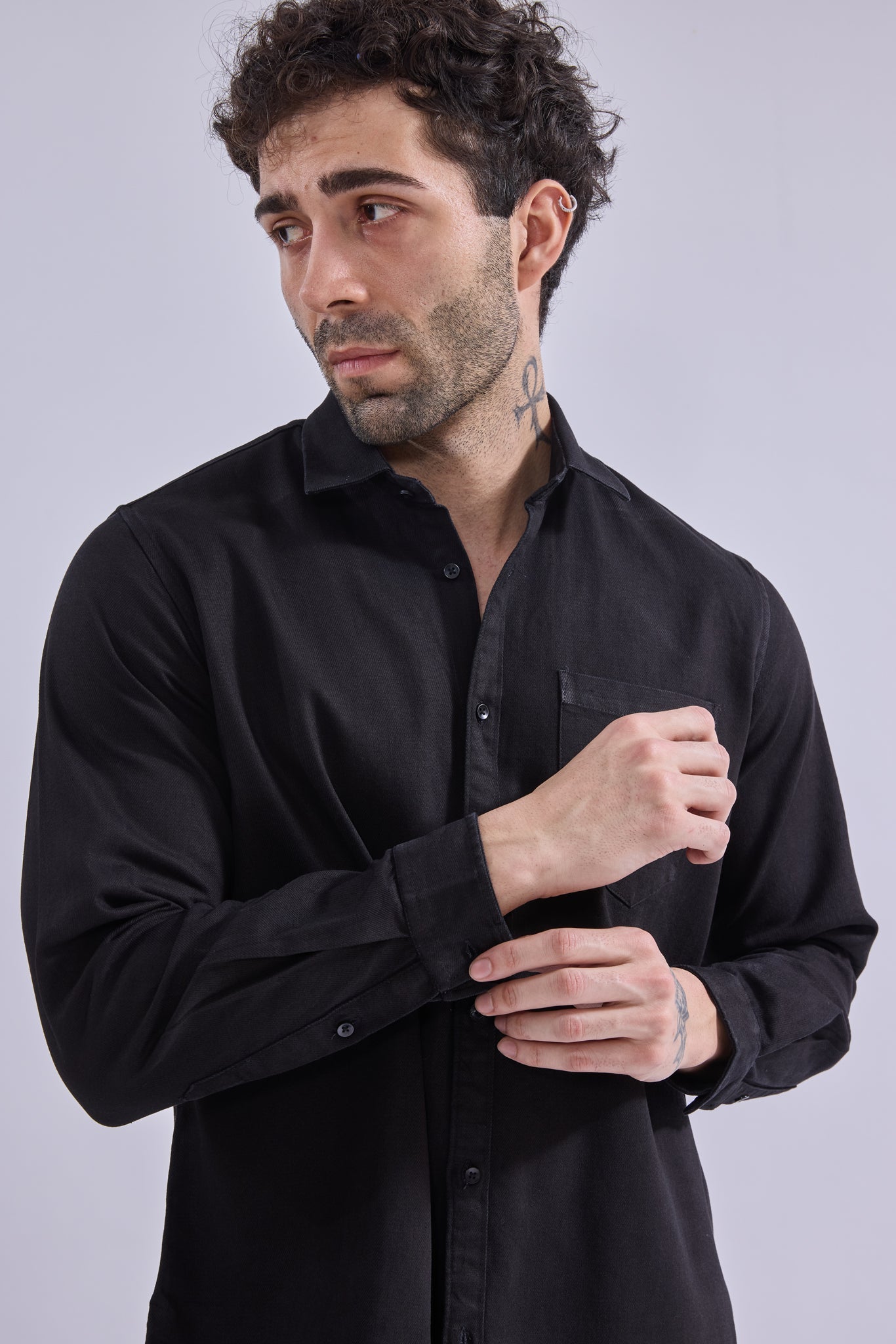 Shirt - GIORADenimGIORAShirtGI-SH-DM-0012-JTBK-SSGIORADenim