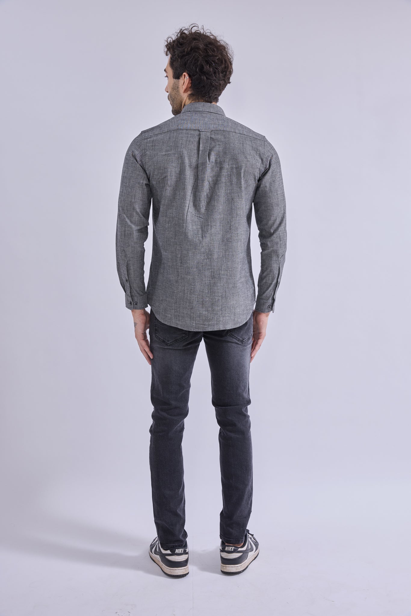 Shirt - GIORADenimGIORAShirtGI-SH-DM-0018-GPHGR-SSGIORADenim
