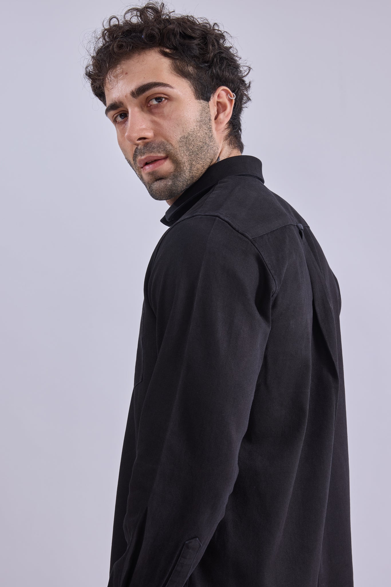 Shirt - GIORADenimGIORAShirtGI-SH-DM-0012-JTBK-SSGIORADenim