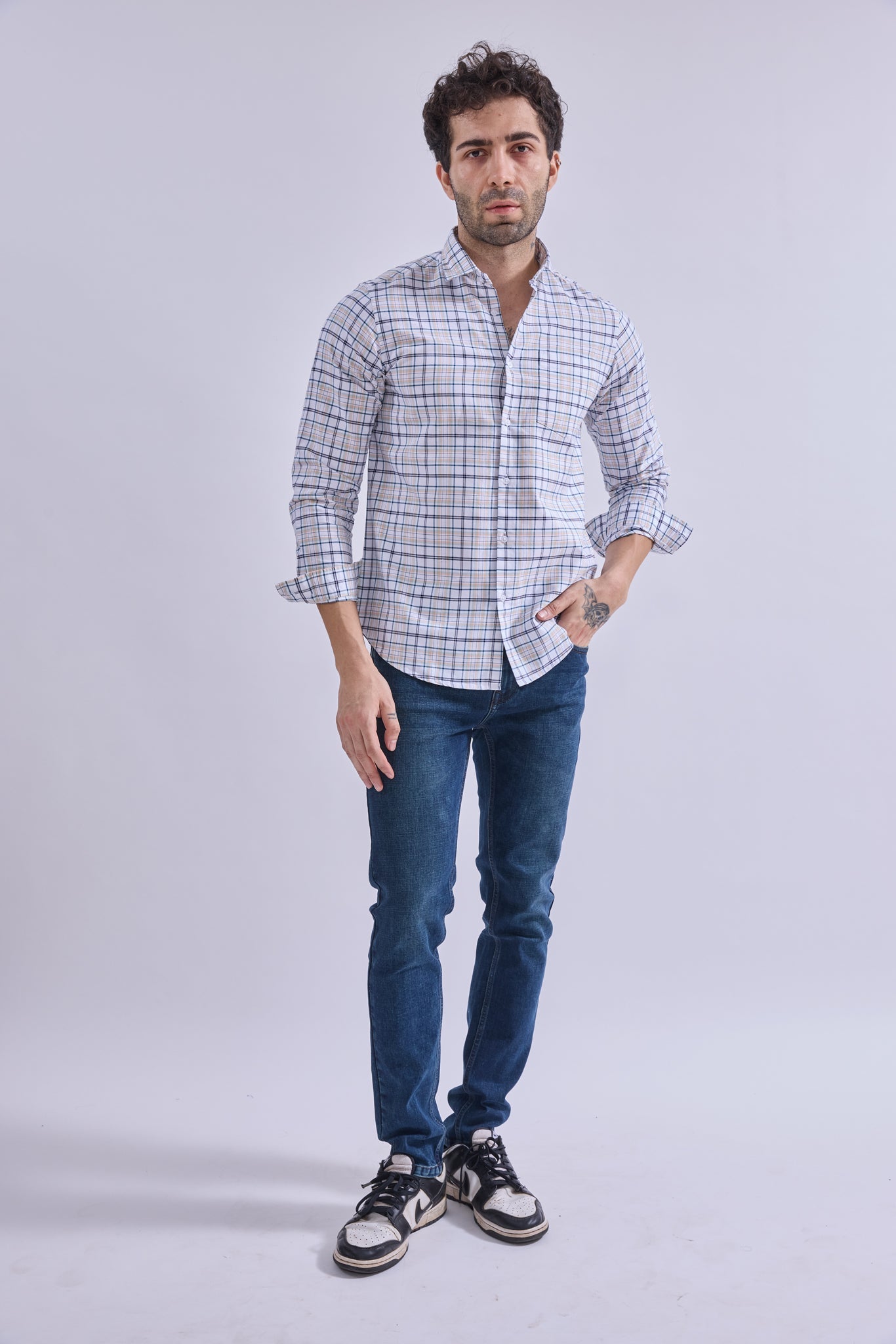 Shirt - GIORAcottonGIORAShirtGI-SH-0008-OXYLCK-SSGIORACotton