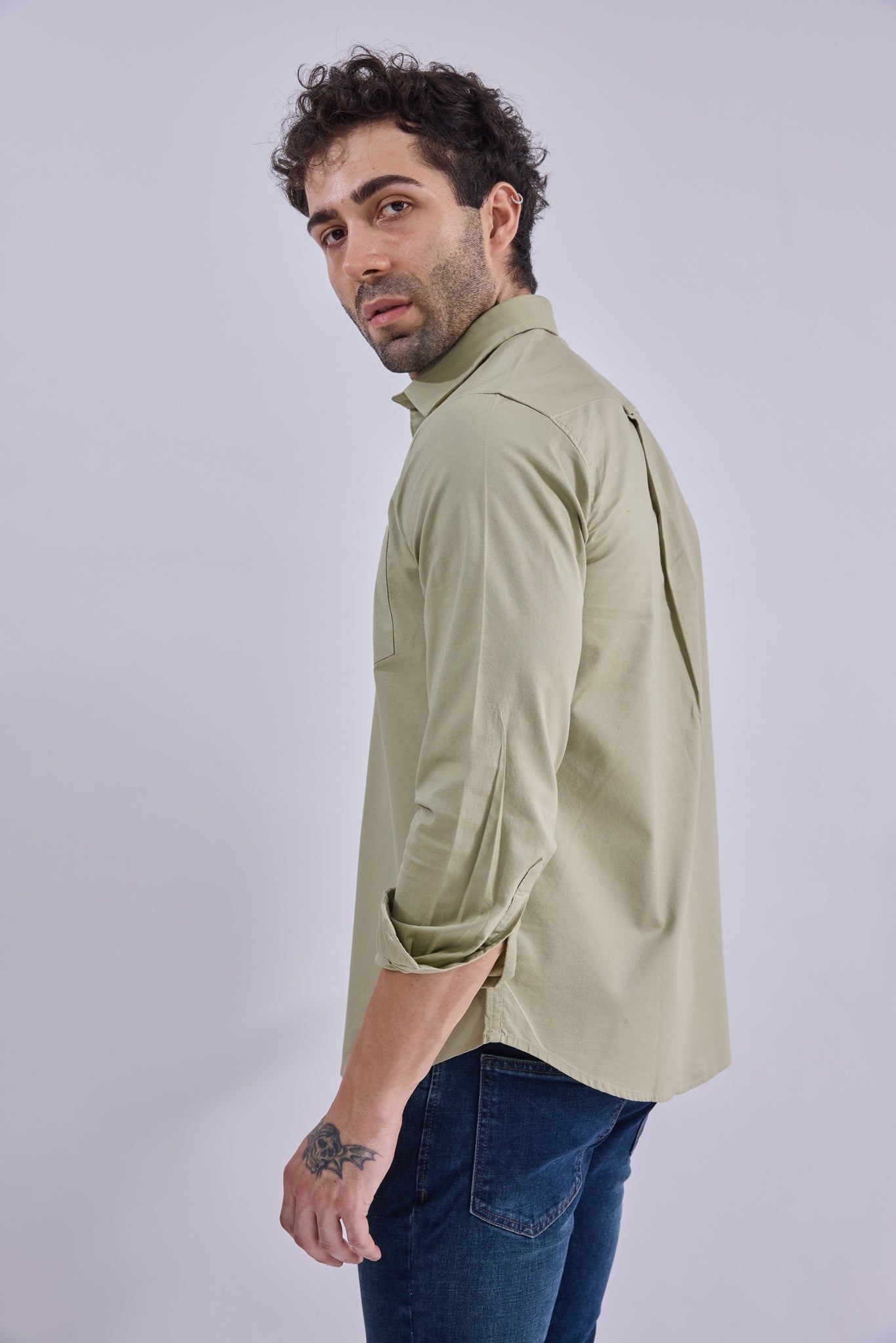 Shirt - GIORAcottonGIORAShirtGI-SH-0006-OXLYPIS-SSGIORACotton