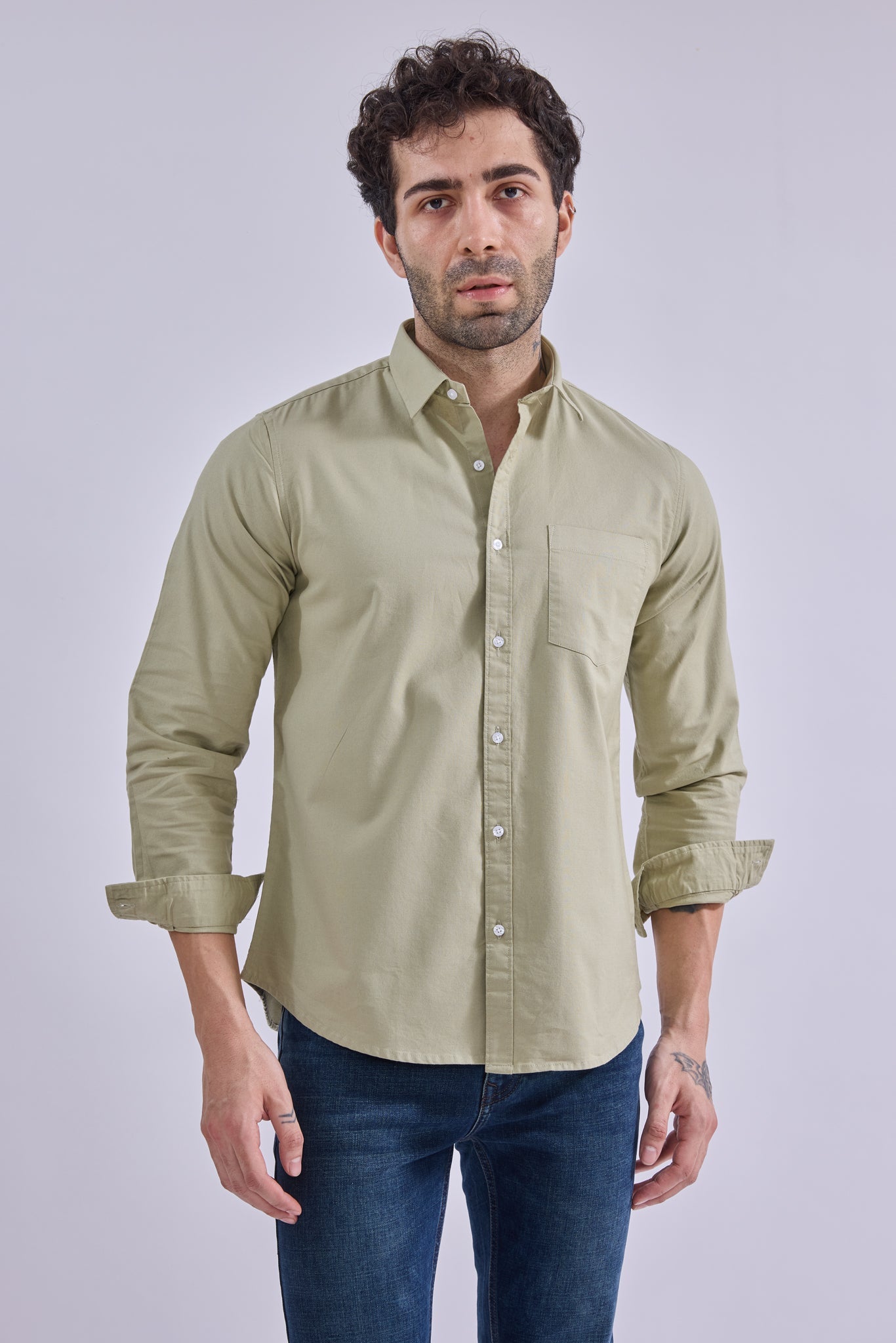 Shirt - GIORAcottonGIORAShirtGI-SH-0006-OXLYPIS-SSGIORACotton