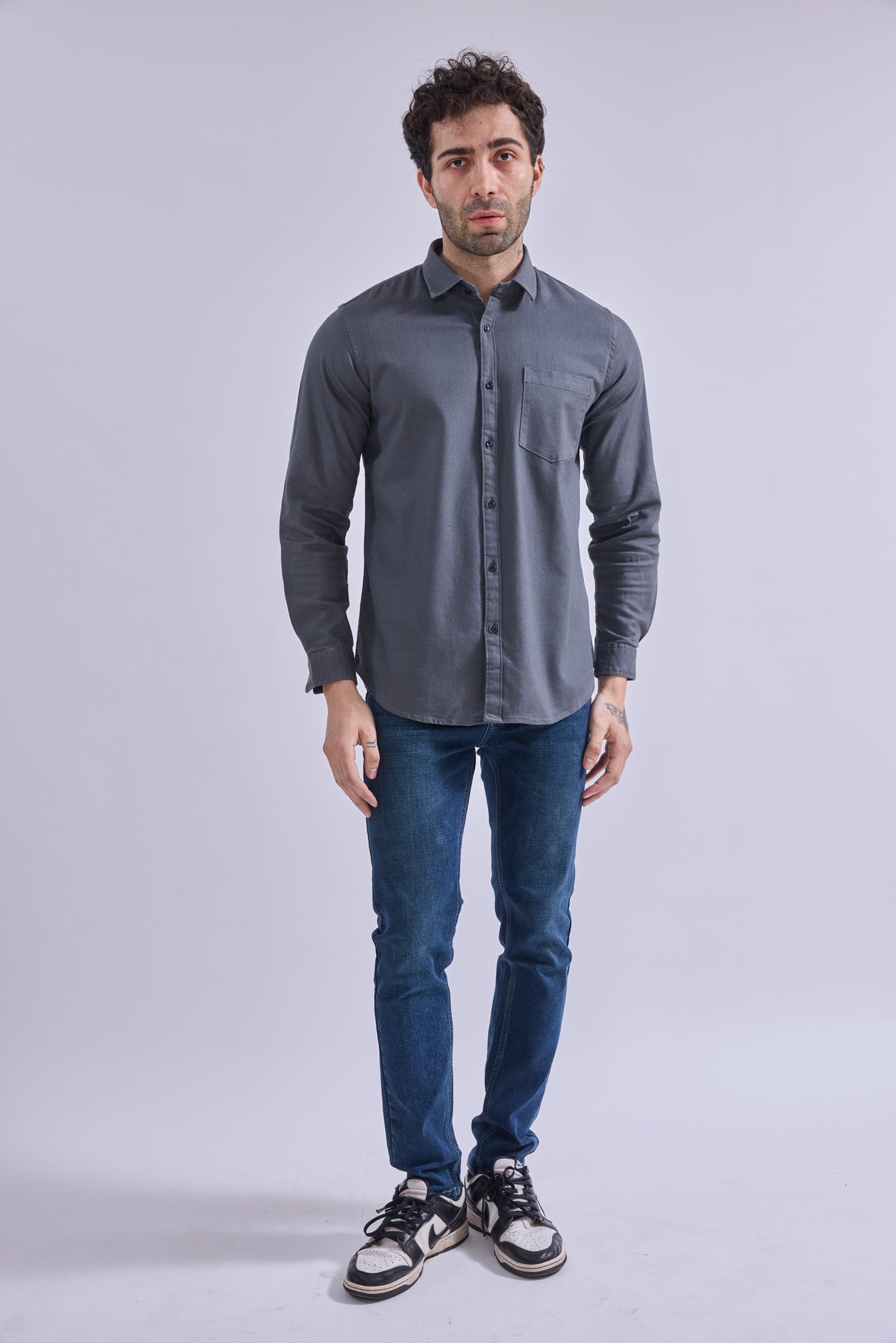 Shirt - GIORADenimGIORAShirtGI-SH-DM-0017-GR-SSGIORADenim