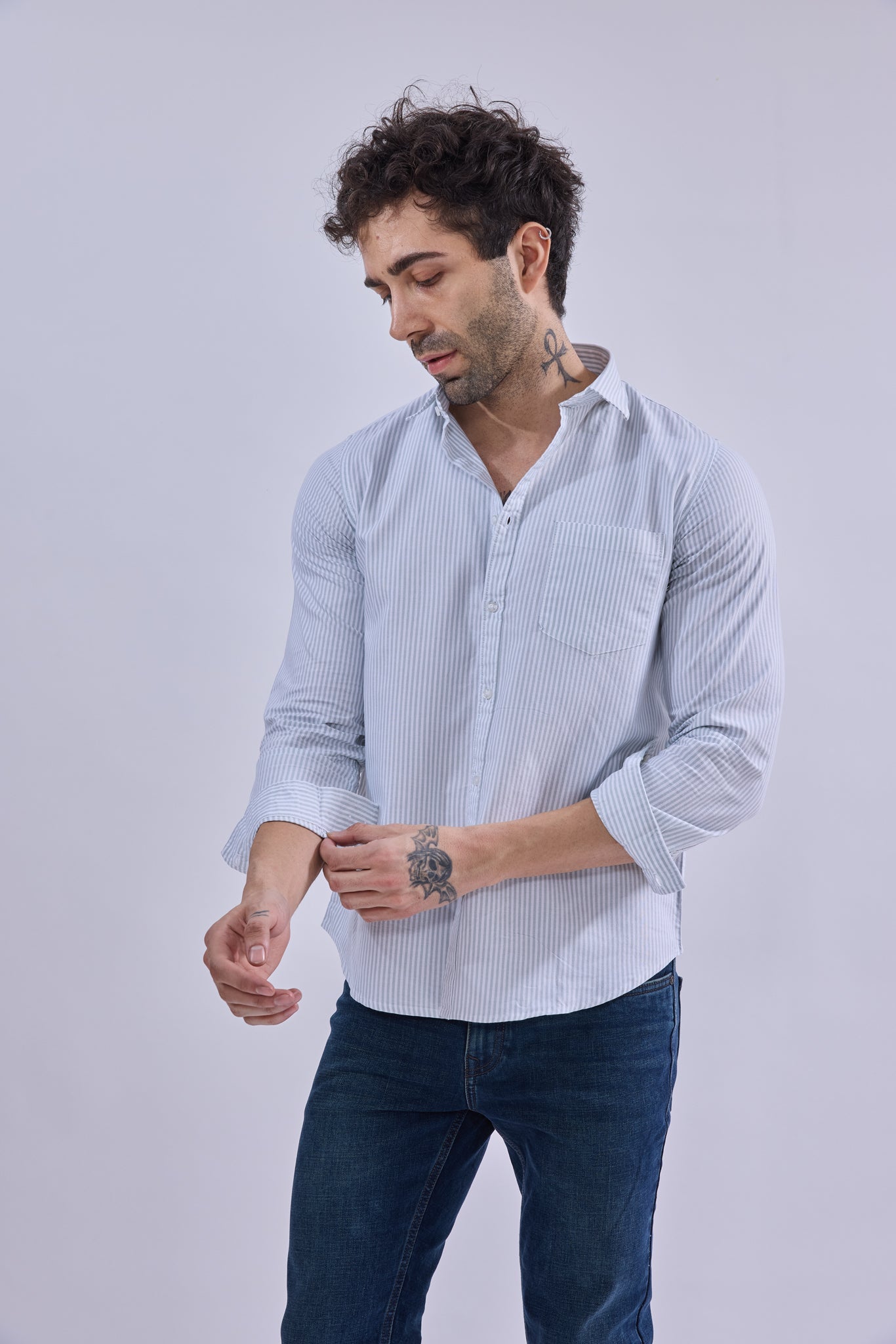 Shirt - GIORAcottonGIORAShirtGI-SH-0007-OXGSTP-SSGIORACotton