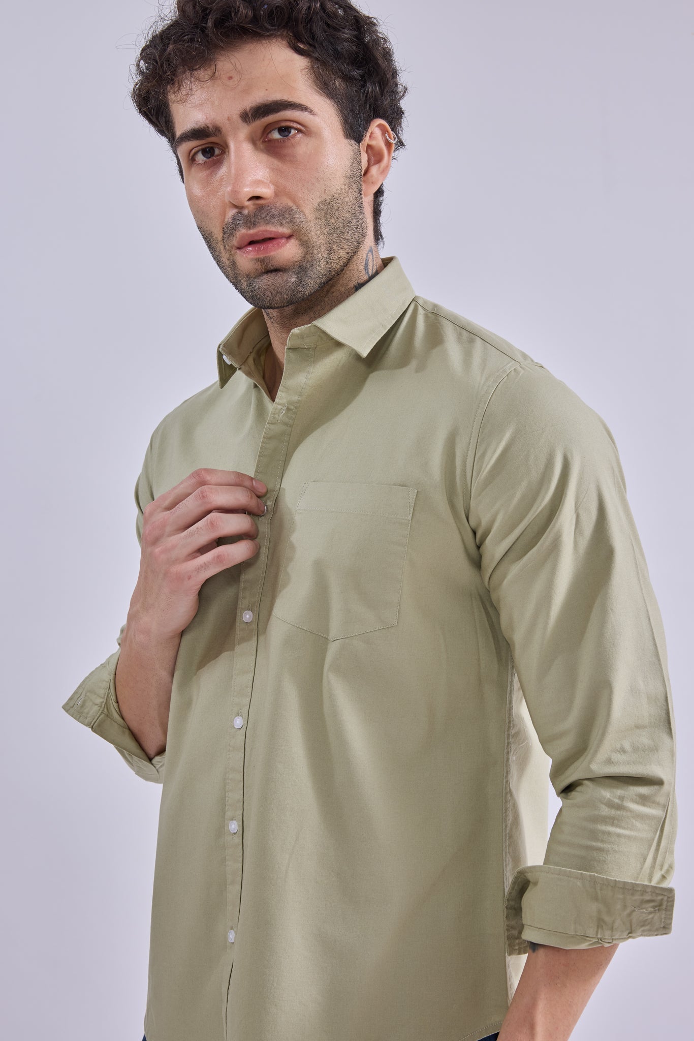 Shirt - GIORAcottonGIORAShirtGI-SH-0006-OXLYPIS-SSGIORACotton
