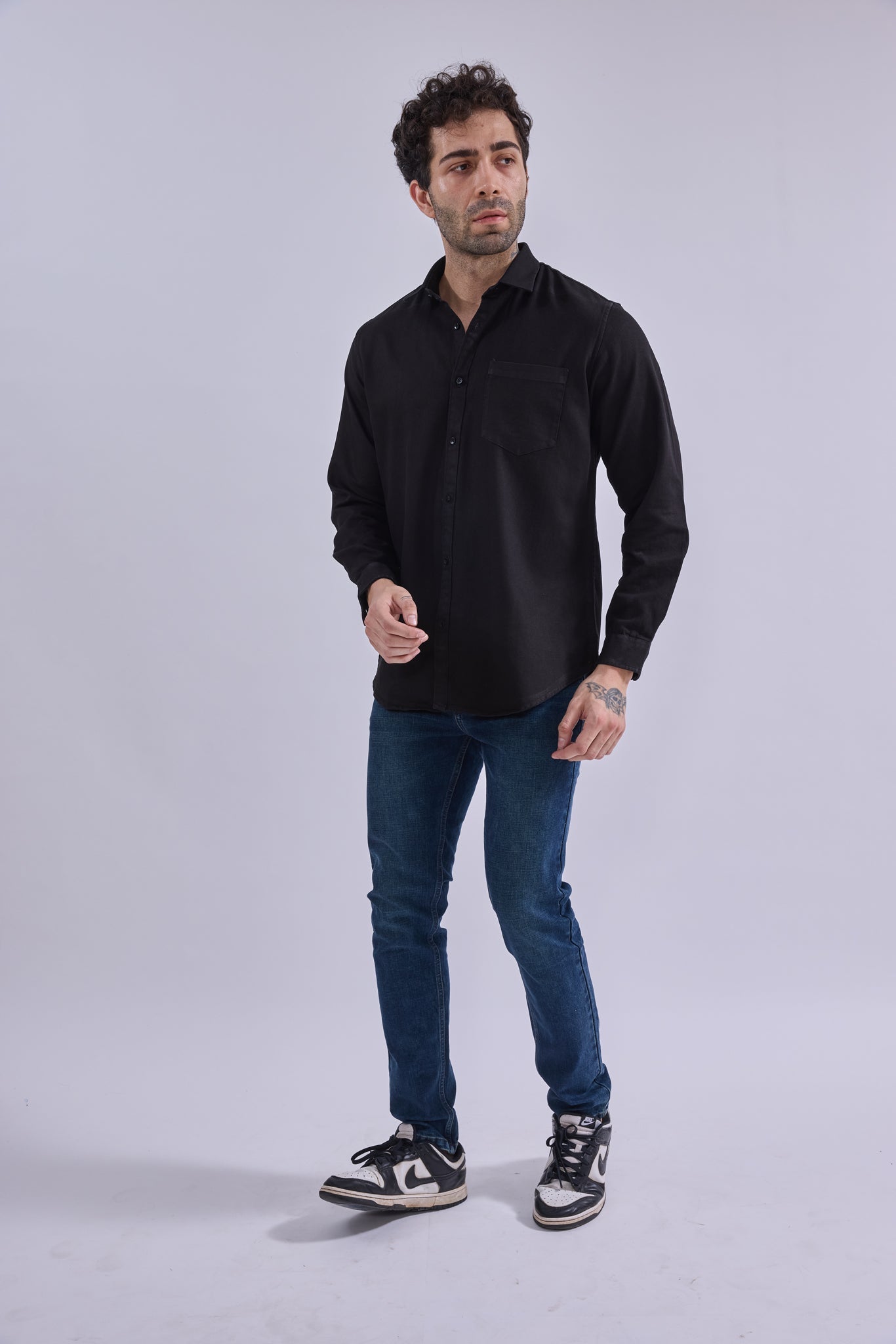 Shirt - GIORADenimGIORAShirtGI-SH-DM-0012-JTBK-SSGIORADenim