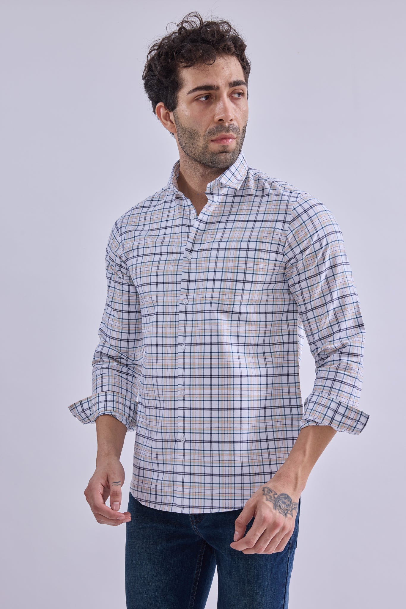 Shirt - GIORAcottonGIORAShirtGI-SH-0008-OXYLCK-SSGIORACotton
