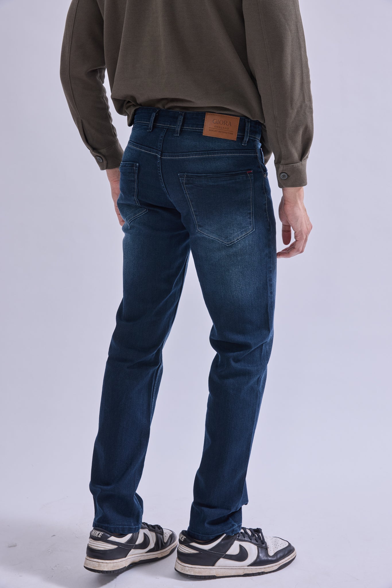 Straight Fit Jeans - GIORAcottonGIORAStraight Fit JeansGI-JE-0002-OLT-3232GIORACotton