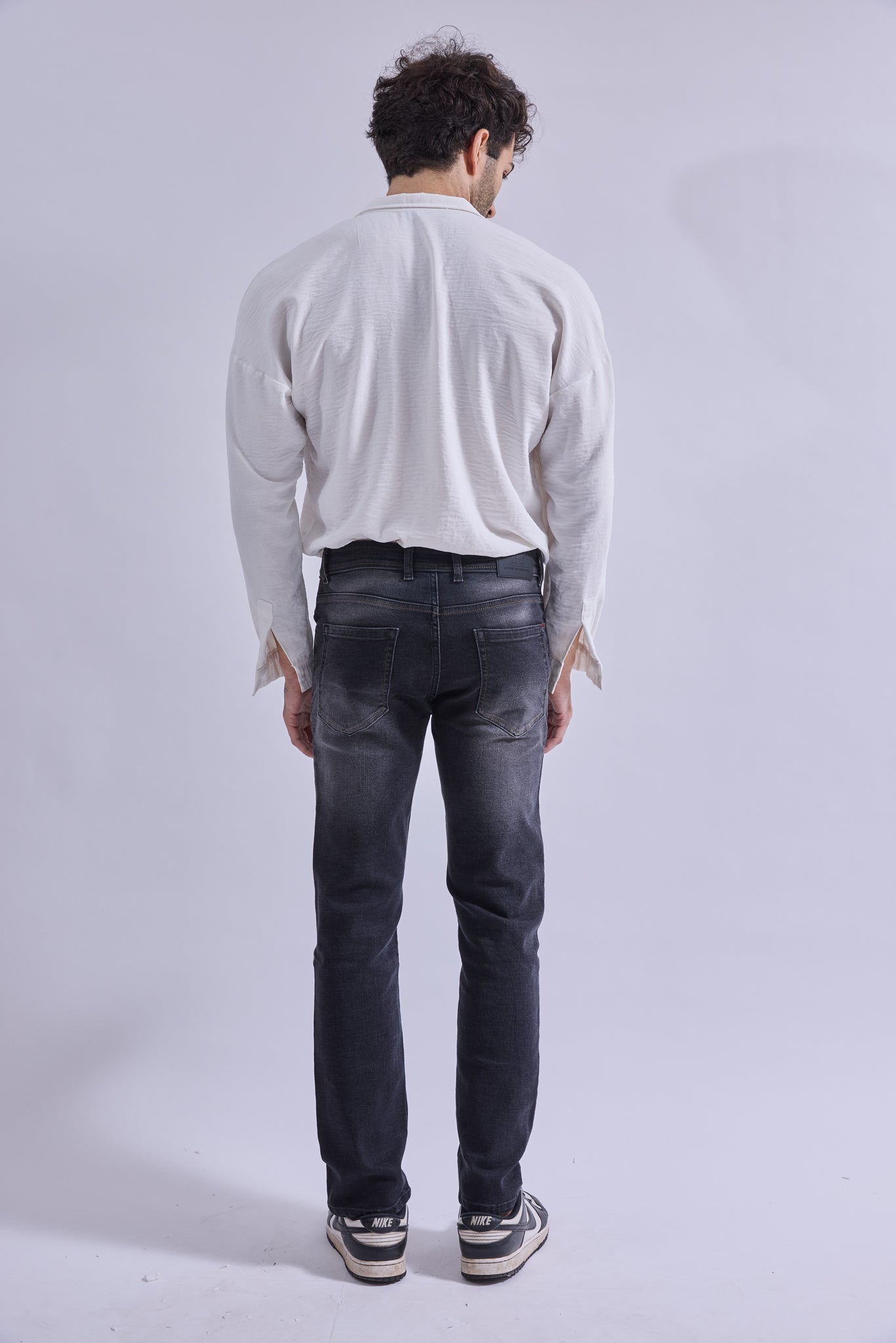 Straight Fit Jeans - GIORAcottonGIORAStraight Fit JeansGI-JE-0005-BKDX-3232GIORACotton