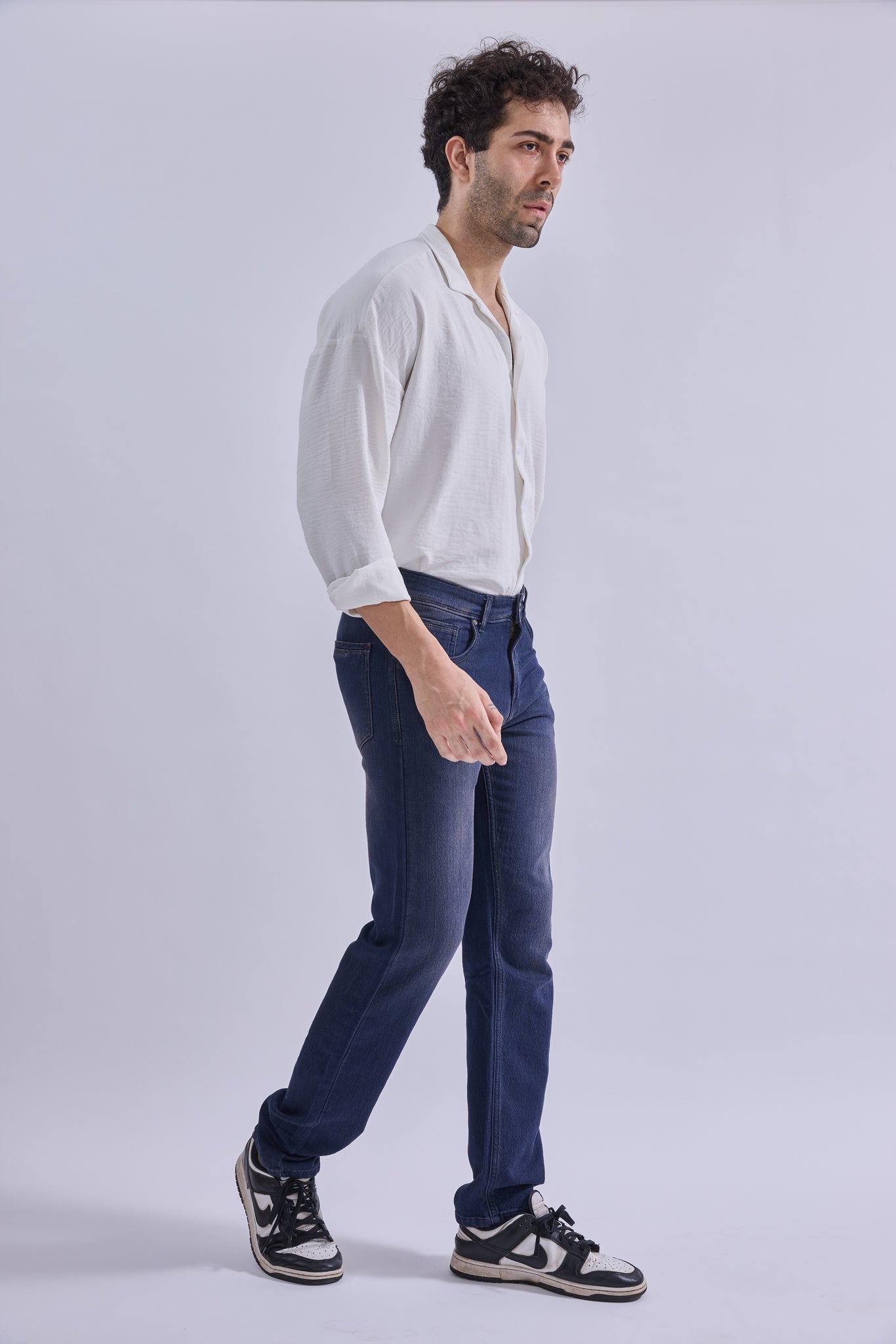 Straight Fit Jeans - GIORAcottonGIORAStraight Fit JeansGI-JE-0004- MRNT-3232GIORACotton
