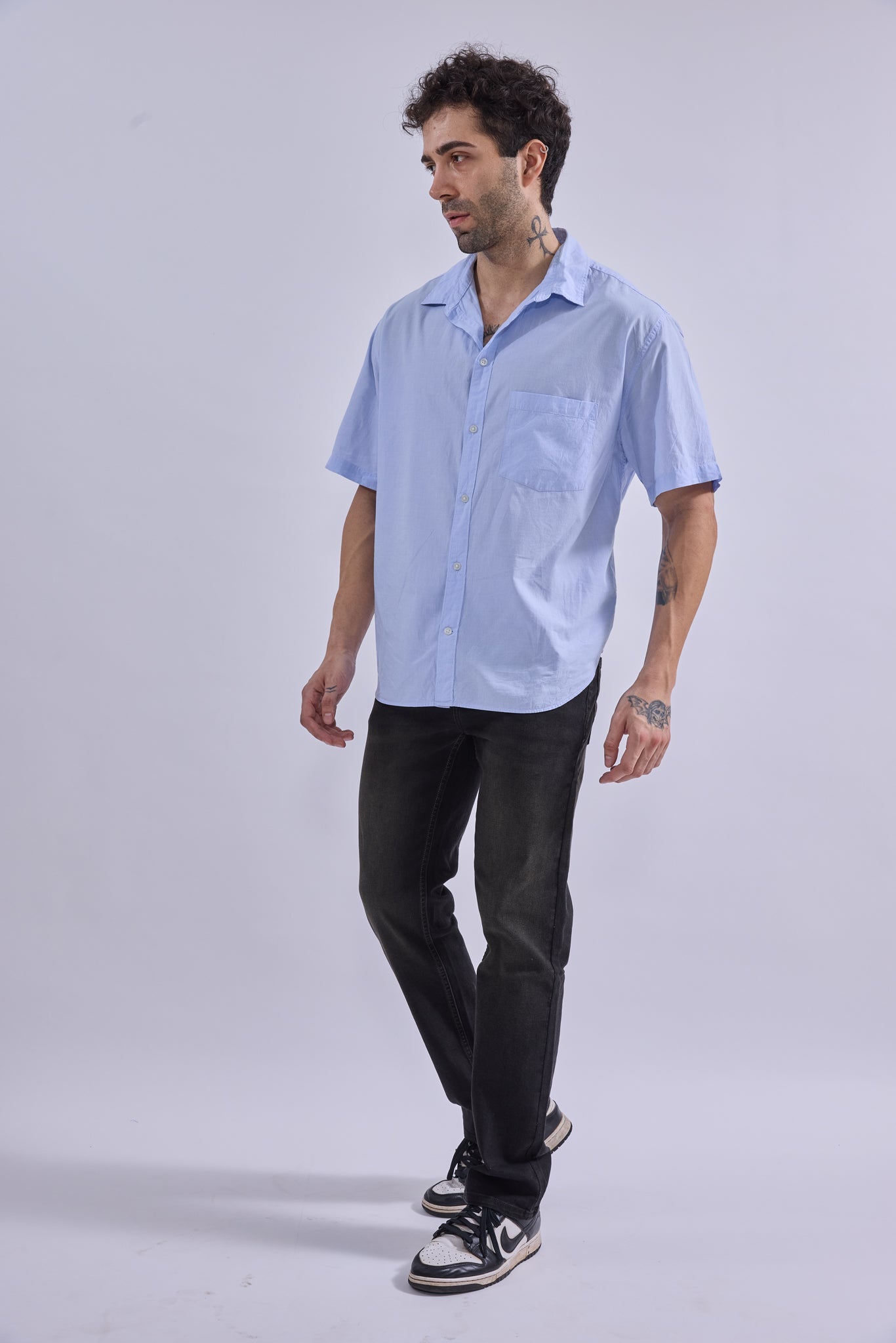 Straight Fit Jeans - GIORAcottonGIORAStraight Fit JeansGI-JE-0007-BKPKTPNL-3232GIORACotton