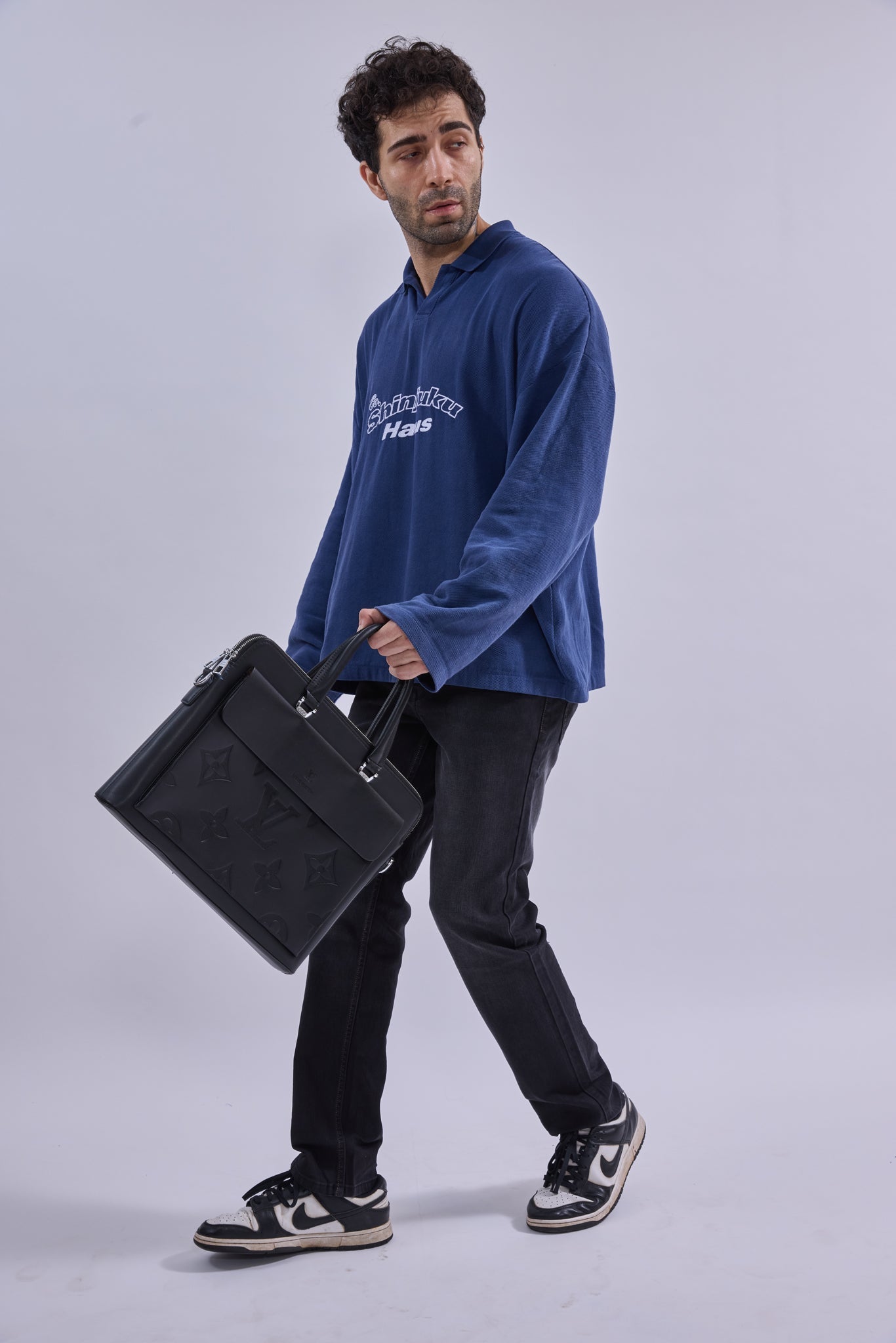 Straight Fit Jeans - GIORAcottonGIORAStraight Fit JeansGI-JE-0001-BKRW-3232GIORACotton