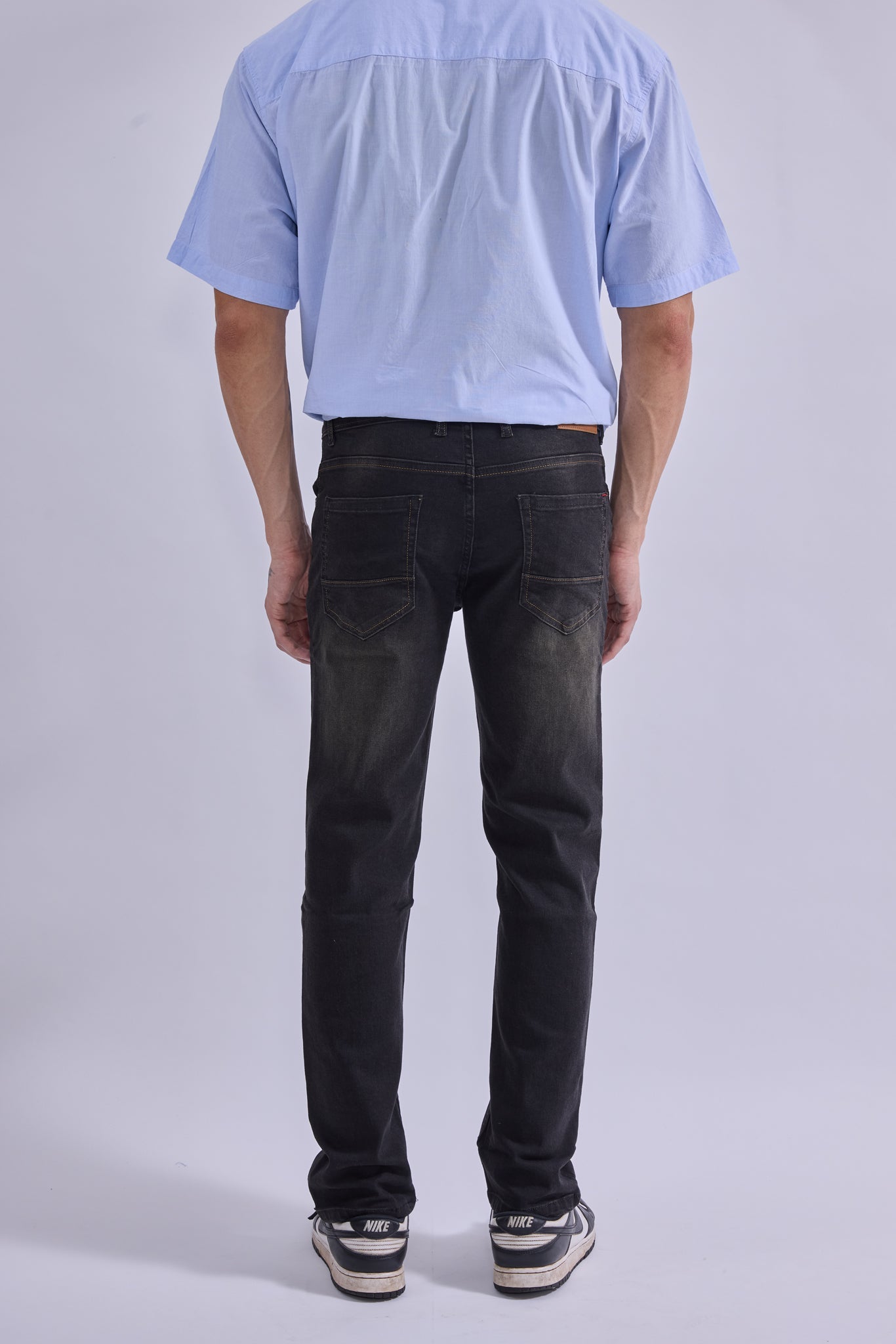 Straight Fit Jeans - GIORAcottonGIORAStraight Fit JeansGI-JE-0007-BKPKTPNL-3232GIORACotton