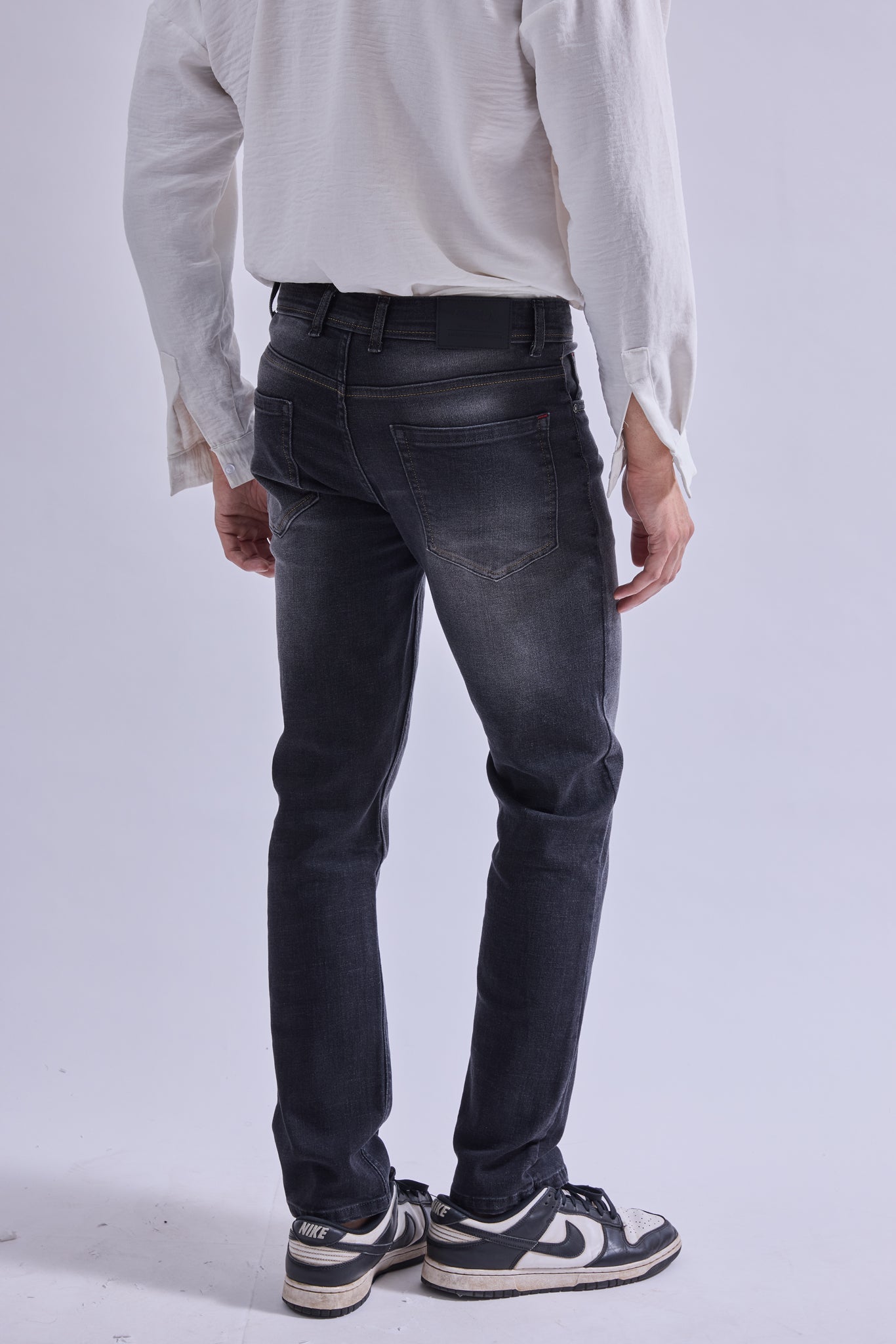 Straight Fit Jeans - GIORAcottonGIORAStraight Fit JeansGI-JE-0005-BKDX-3232GIORACotton