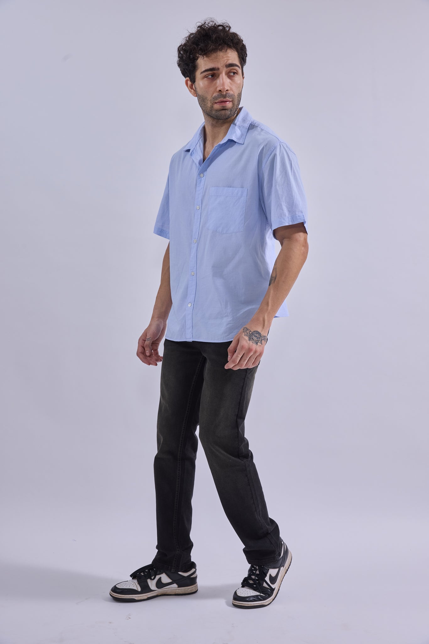 Straight Fit Jeans - GIORAcottonGIORAStraight Fit JeansGI-JE-0007-BKPKTPNL-3232GIORACotton