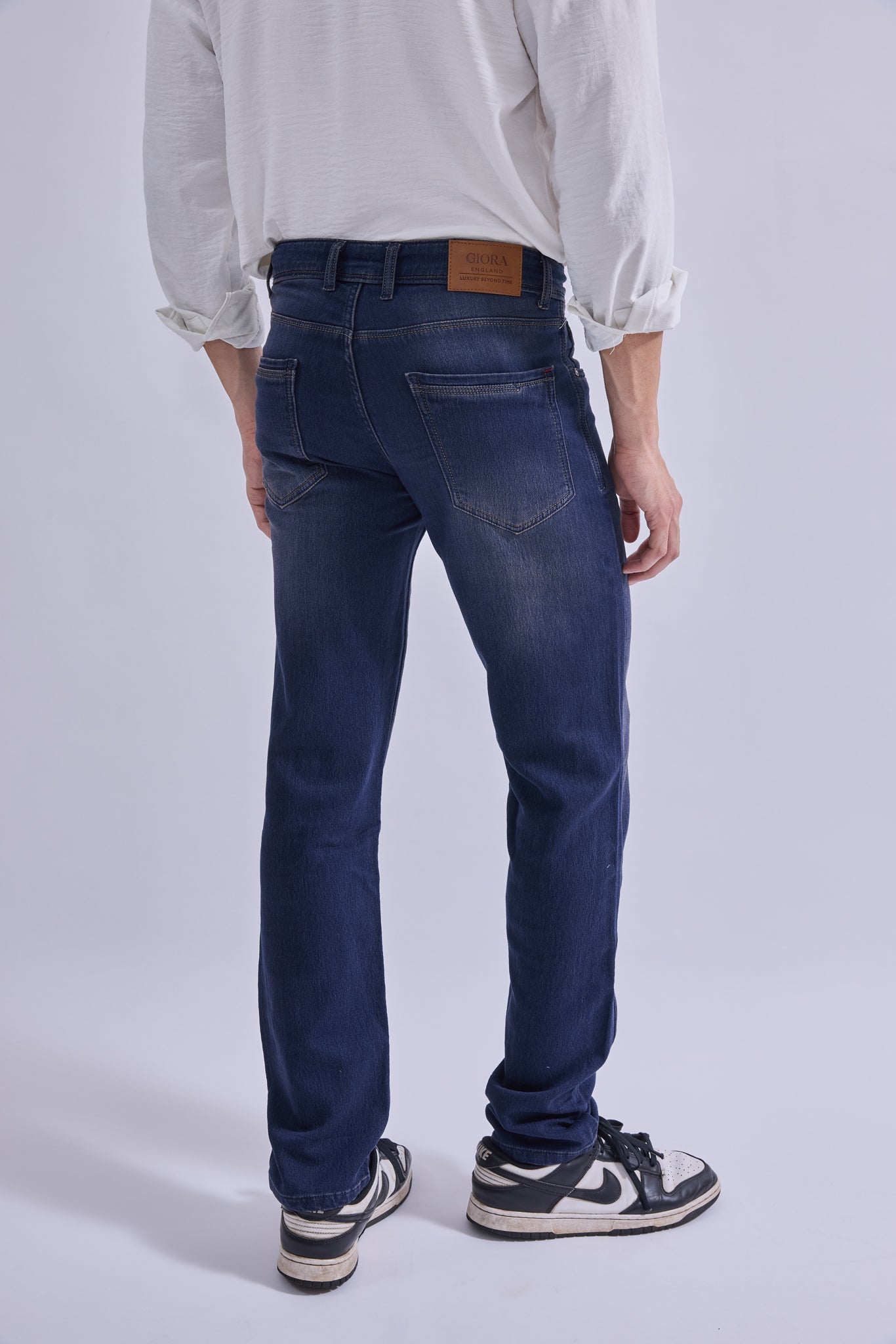 Straight Fit Jeans - GIORAcottonGIORAStraight Fit JeansGI-JE-0004- MRNT-3232GIORACotton