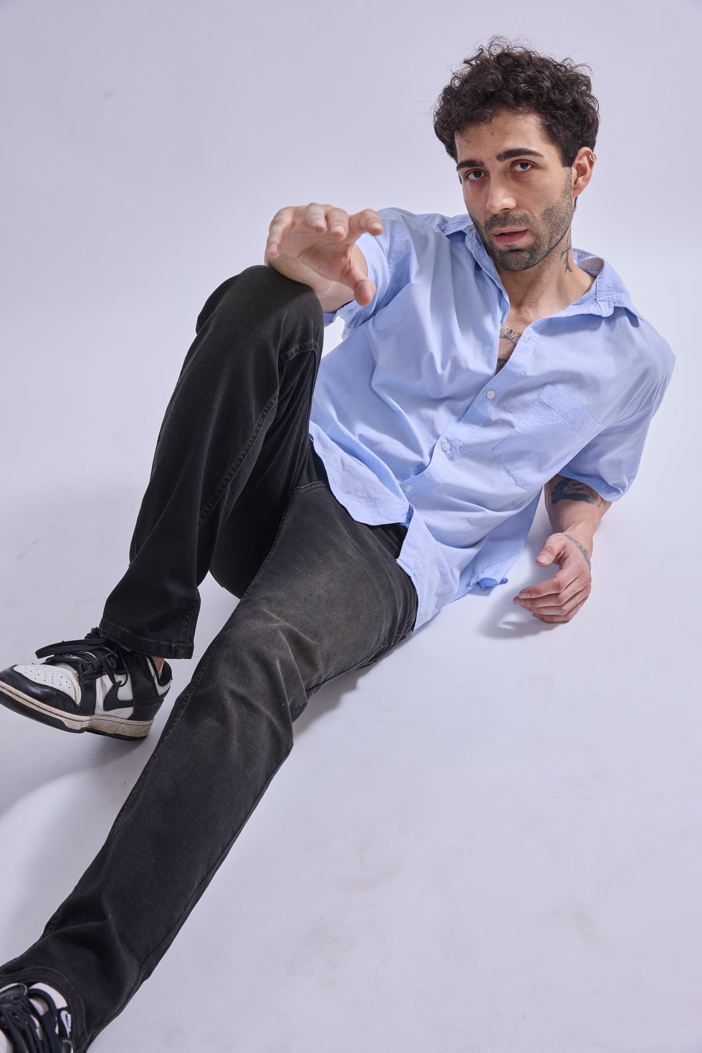 Straight Fit Jeans - GIORAcottonGIORAStraight Fit JeansGI-JE-0007-BKPKTPNL-3232GIORACotton