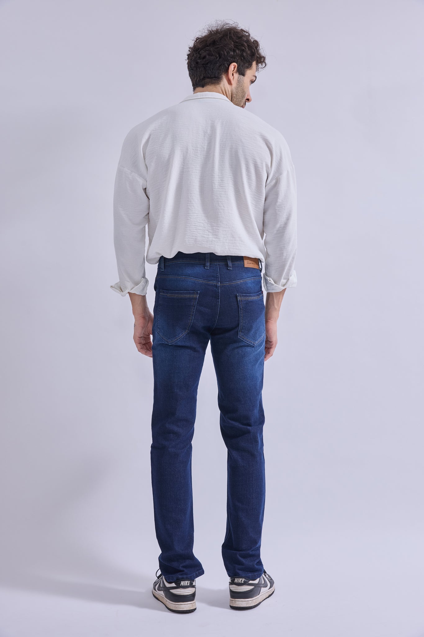 Straight Fit Jeans - GIORAcottonGIORAStraight Fit JeansGI-JE-0006-NVYDARKDX-3232GIORACotton