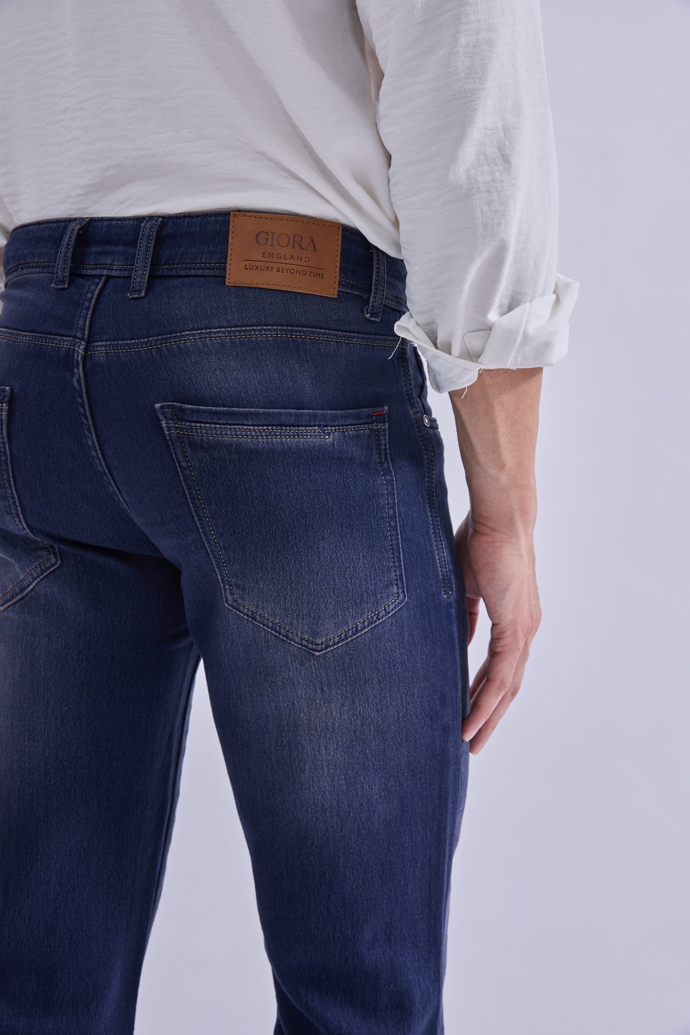 Straight Fit Jeans - GIORAcottonGIORAStraight Fit JeansGI-JE-0004- MRNT-3232GIORACotton