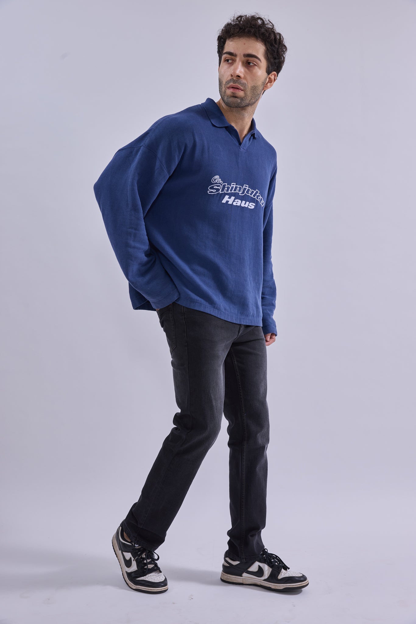 Straight Fit Jeans - GIORAcottonGIORAStraight Fit JeansGI-JE-0001-BKRW-3232GIORACotton