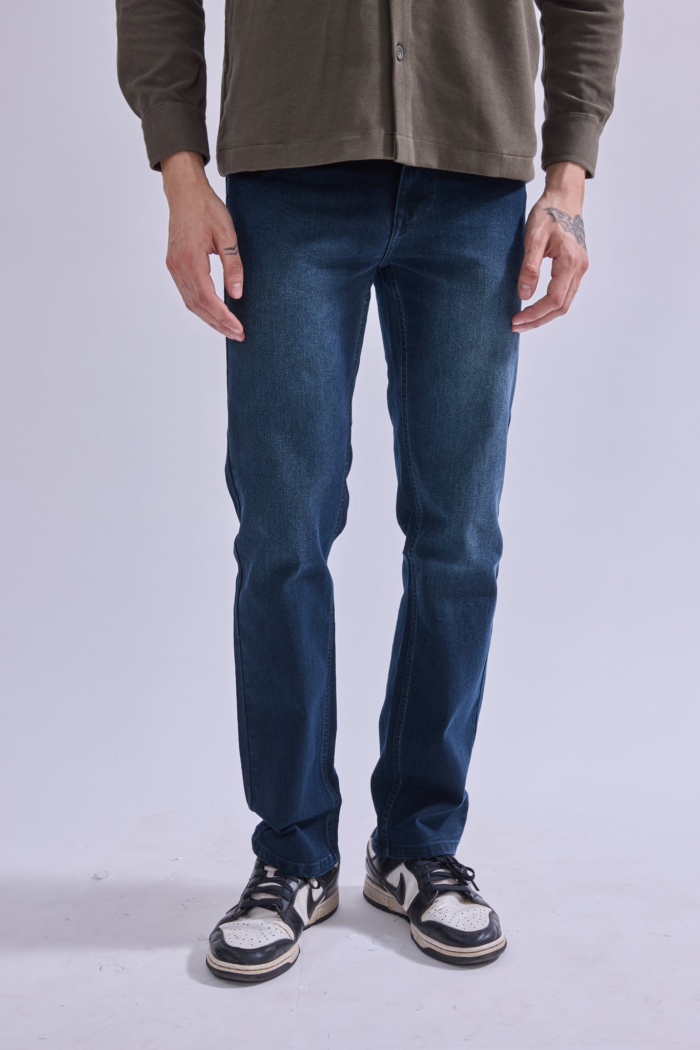 Straight Fit Jeans - GIORAcottonGIORAStraight Fit JeansGI-JE-0002-OLT-3232GIORACotton