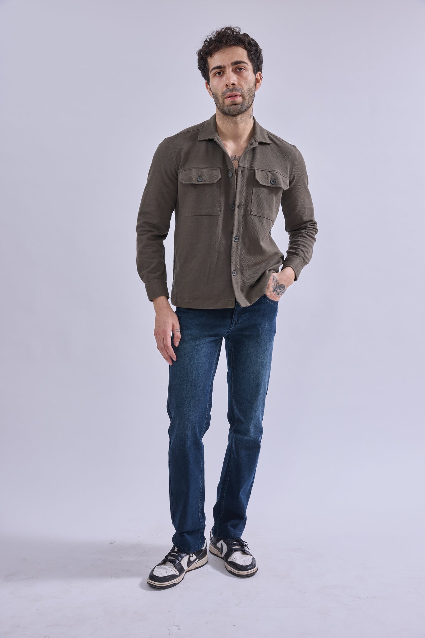 Straight Fit Jeans - GIORAcottonGIORAStraight Fit JeansGI-JE-0002-OLT-3232GIORACotton