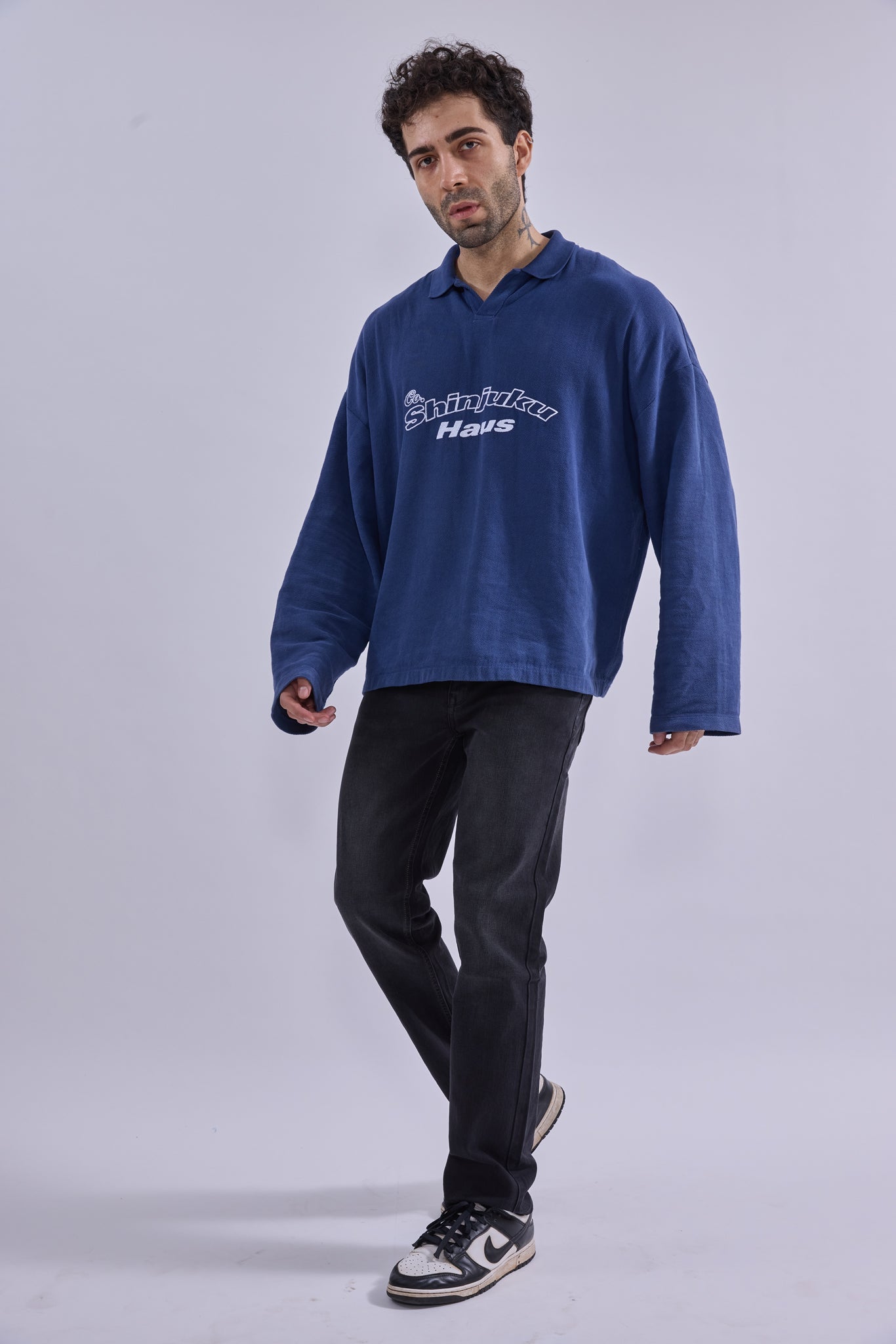 Straight Fit Jeans - GIORAcottonGIORAStraight Fit JeansGI-JE-0001-BKRW-3232GIORACotton