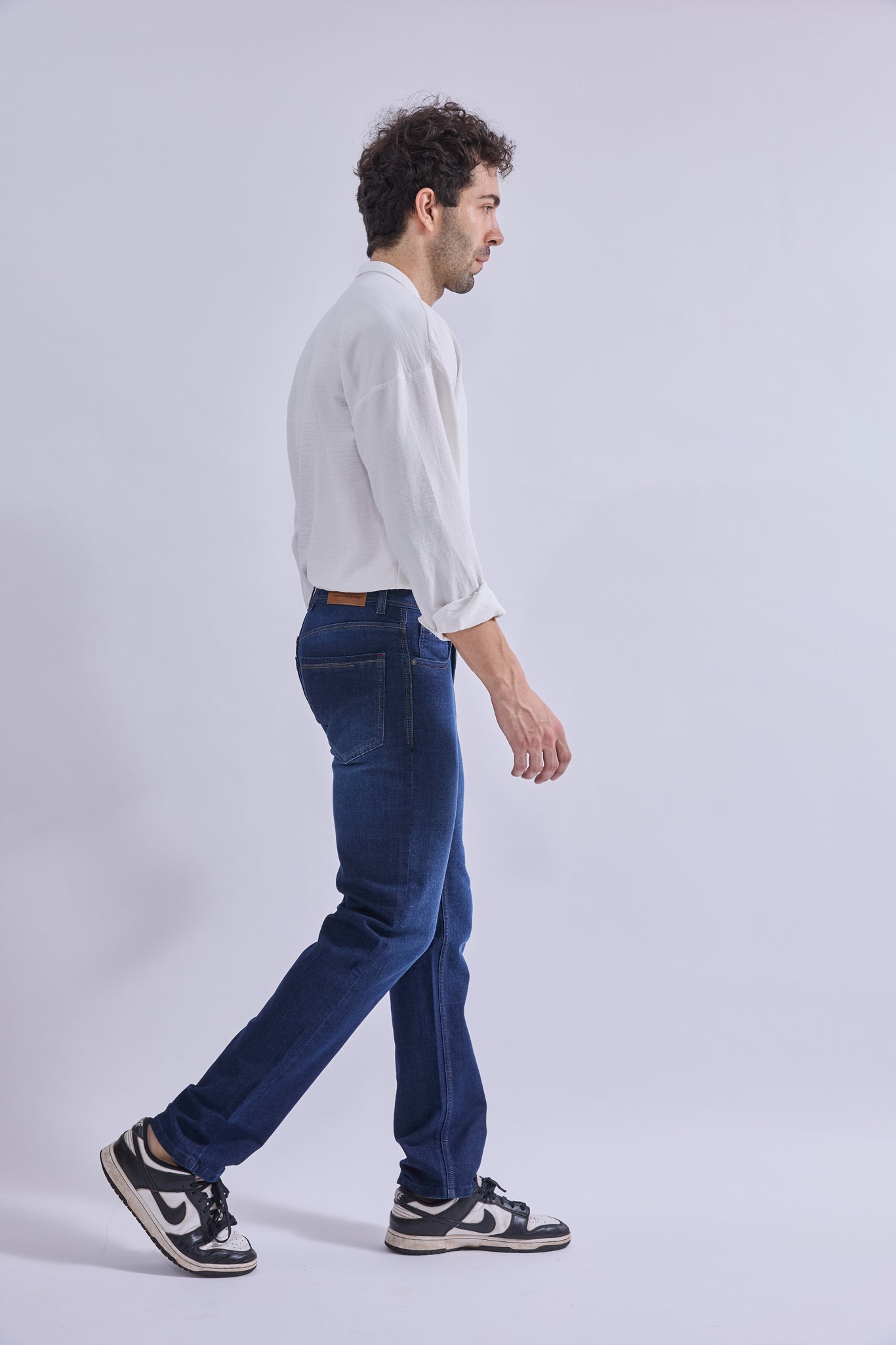 Straight Fit Jeans - GIORAcottonGIORAStraight Fit JeansGI-JE-0006-NVYDARKDX-3232GIORACotton