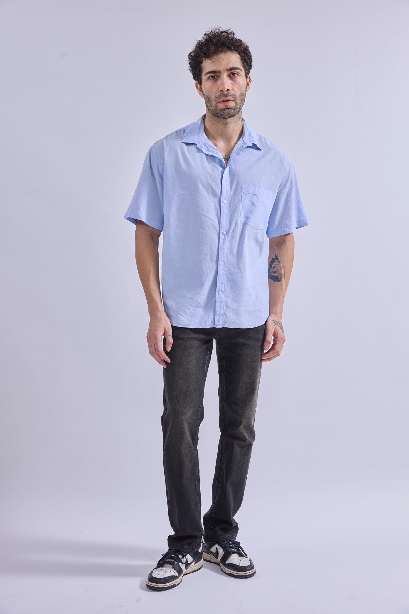 Straight Fit Jeans - GIORAcottonGIORAStraight Fit JeansGI-JE-0007-BKPKTPNL-3232GIORACotton