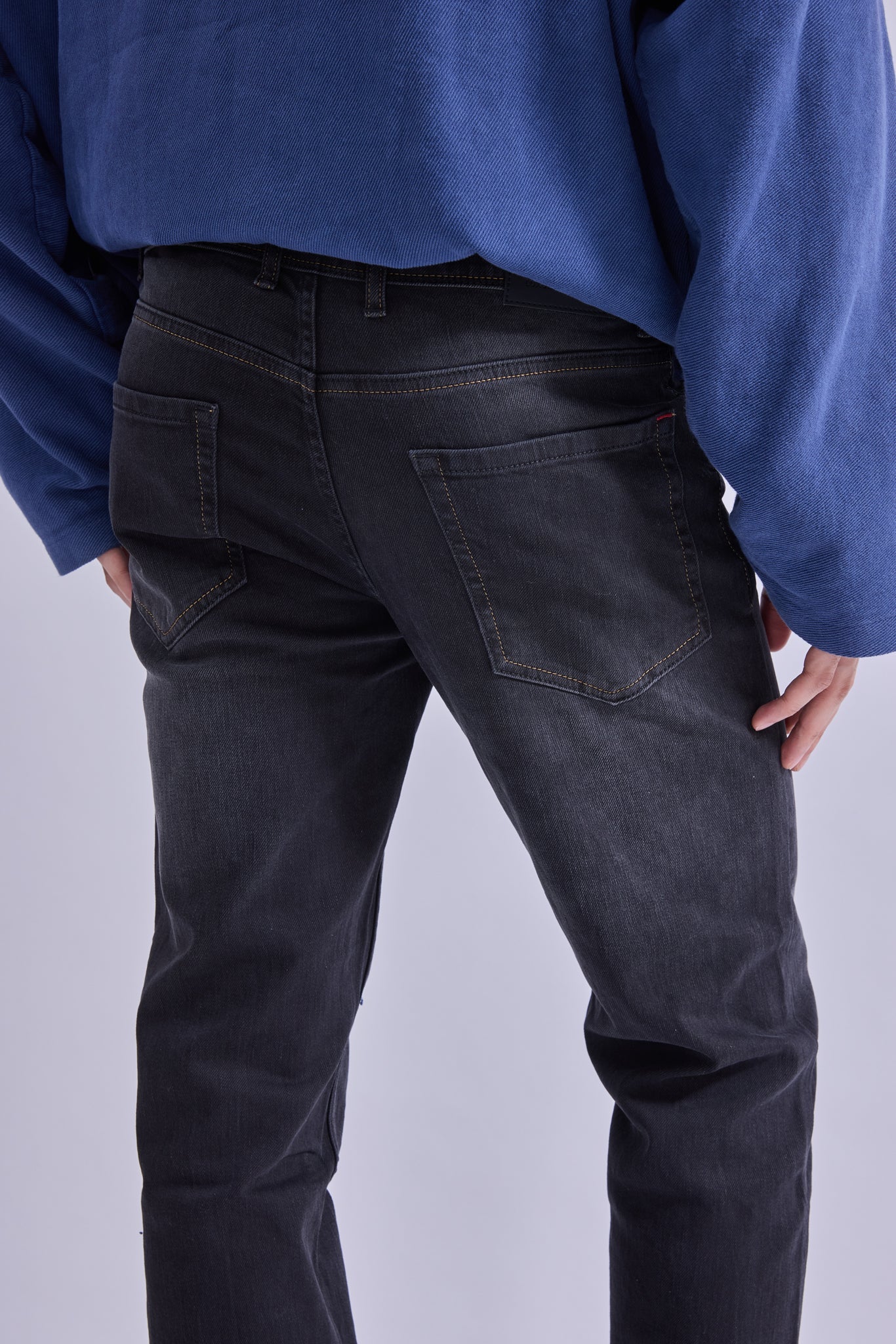 Straight Fit Jeans - GIORAcottonGIORAStraight Fit JeansGI-JE-0001-BKRW-3232GIORACotton