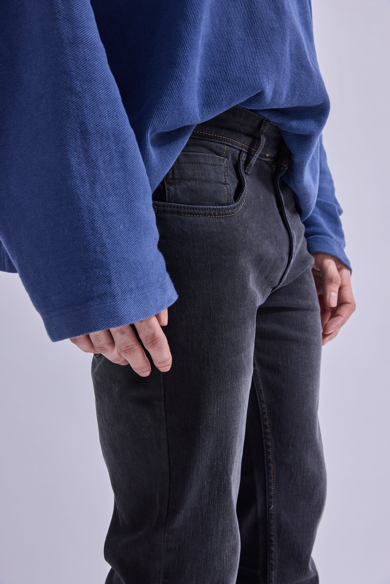 Straight Fit Jeans - GIORAcottonGIORAStraight Fit JeansGI-JE-0001-BKRW-3232GIORACotton