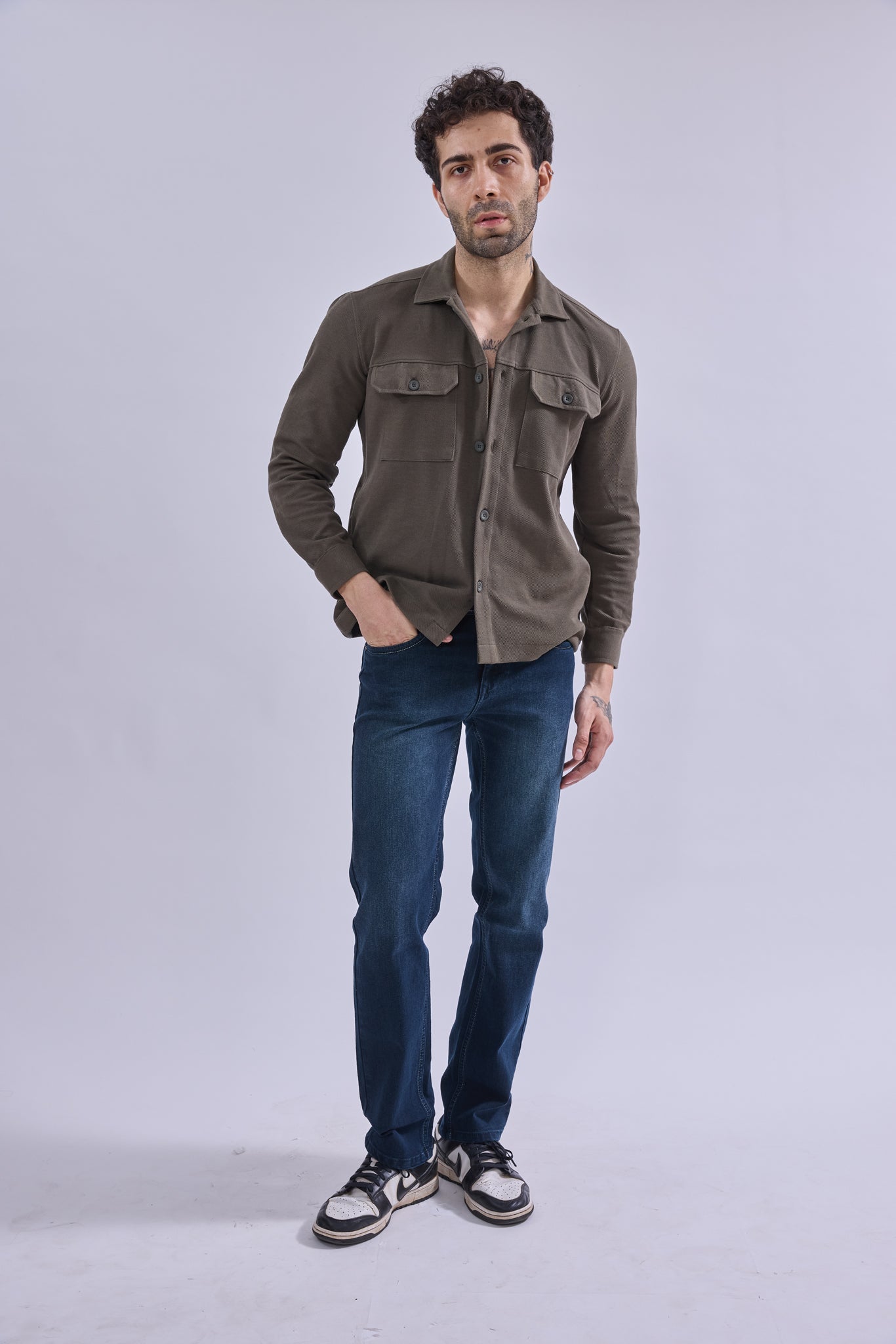 Straight Fit Jeans - GIORAcottonGIORAStraight Fit JeansGI-JE-0002-OLT-3232GIORACotton