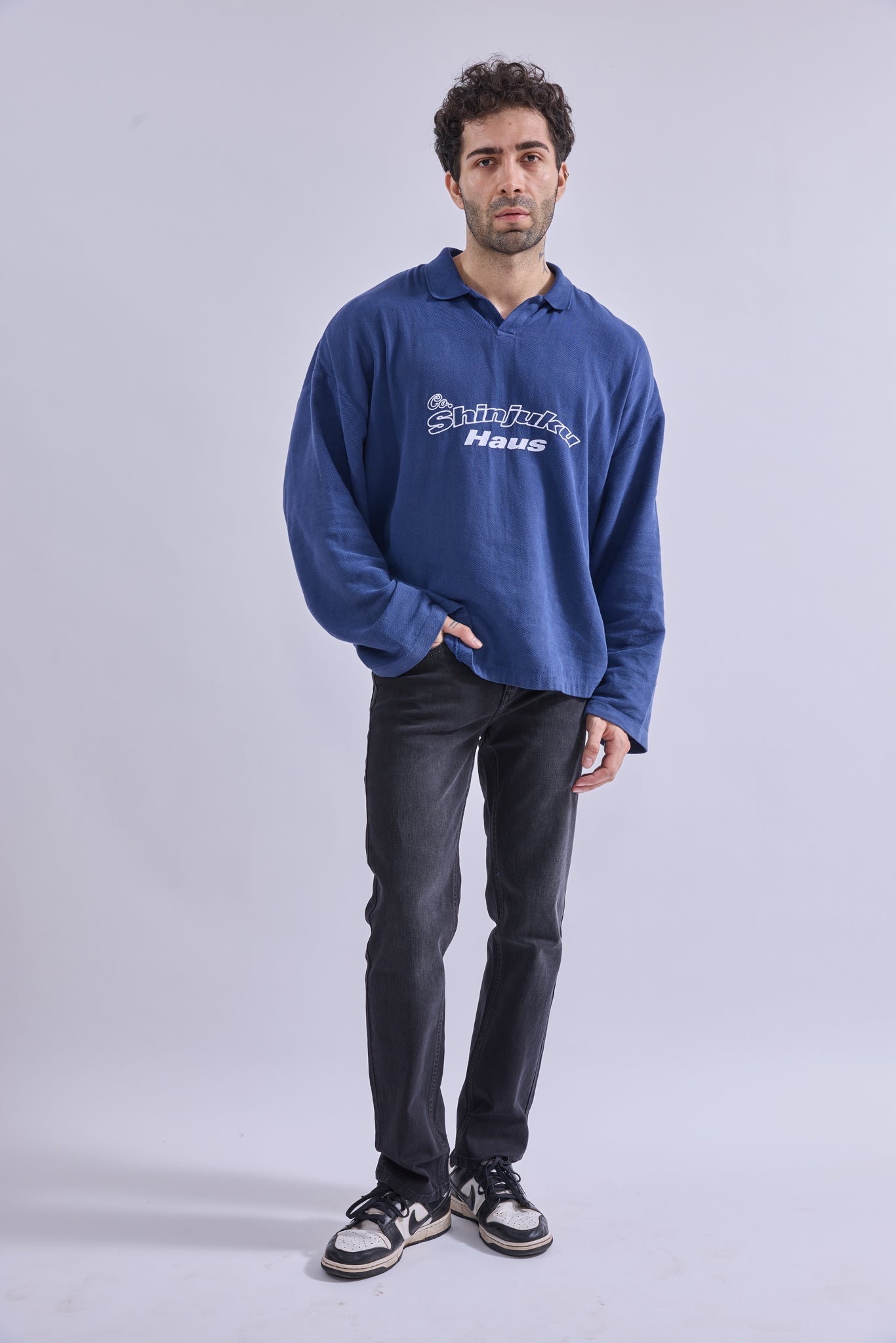 Straight Fit Jeans - GIORAcottonGIORAStraight Fit JeansGI-JE-0001-BKRW-3232GIORACotton