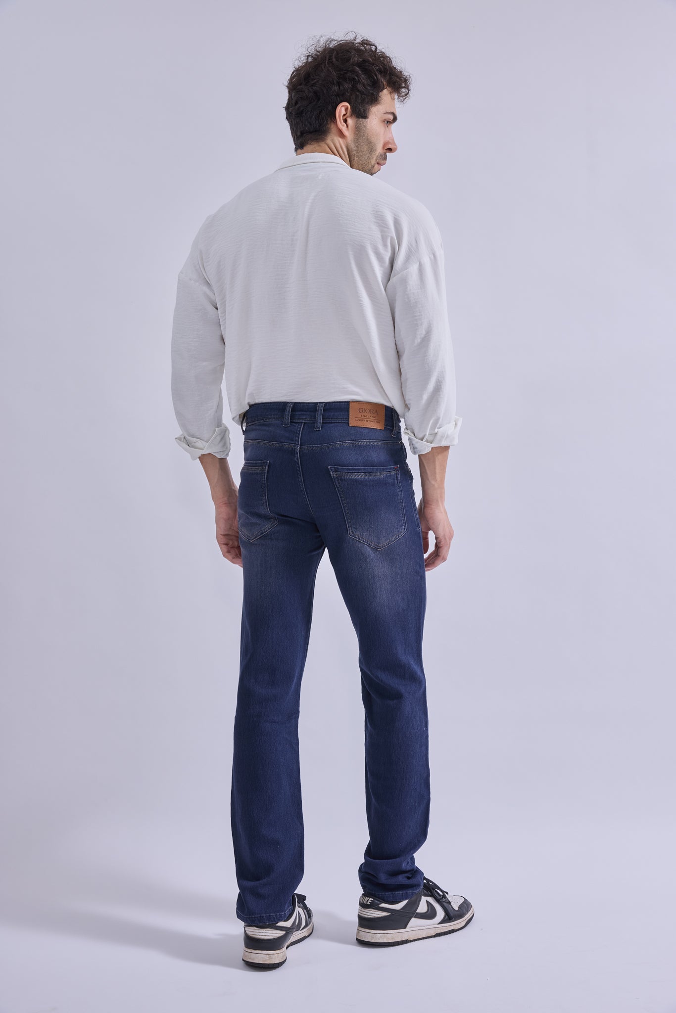 Straight Fit Jeans - GIORAcottonGIORAStraight Fit JeansGI-JE-0004- MRNT-3232GIORACotton