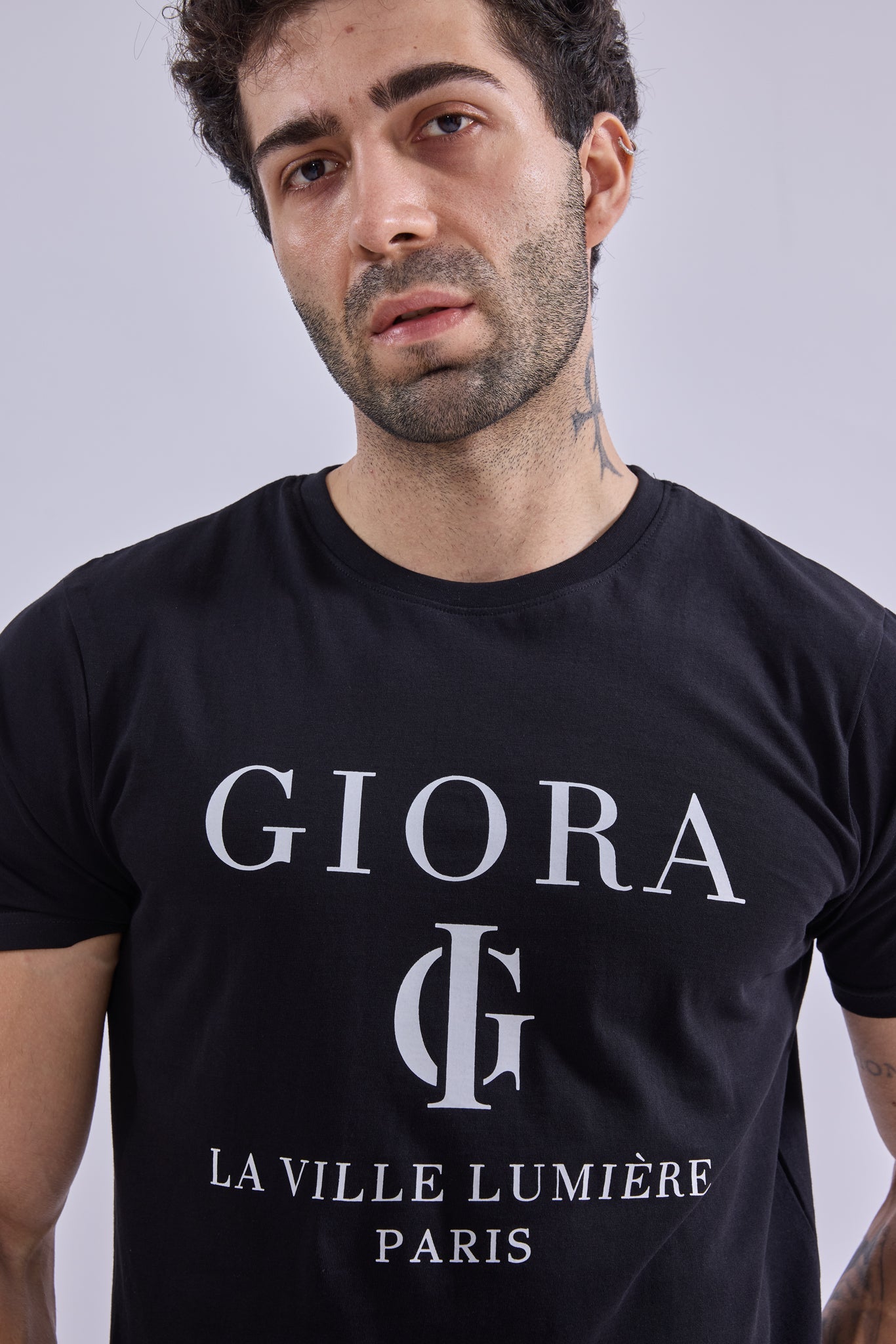 T-Shirt - GIORA100% Super Combed CottonGIORAT-ShirtGI-TS-0002-BK-SCottonGIORAS
