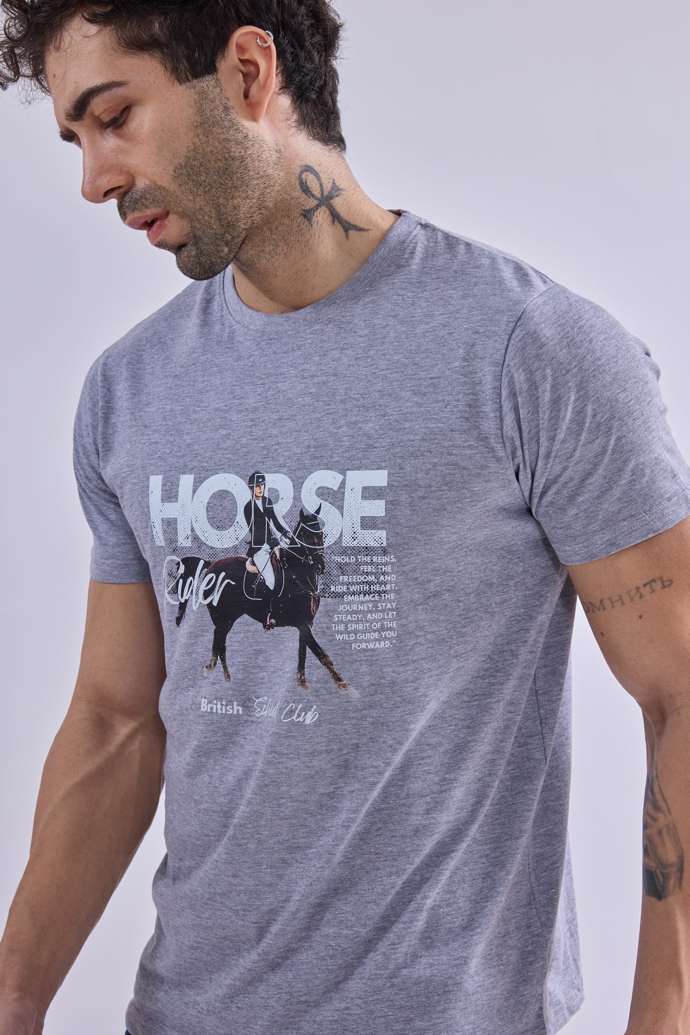T-Shirt - GIORA100% Super Combed CottonGIORAT-ShirtGI-TS-0003-GR-SCottonGIORAS
