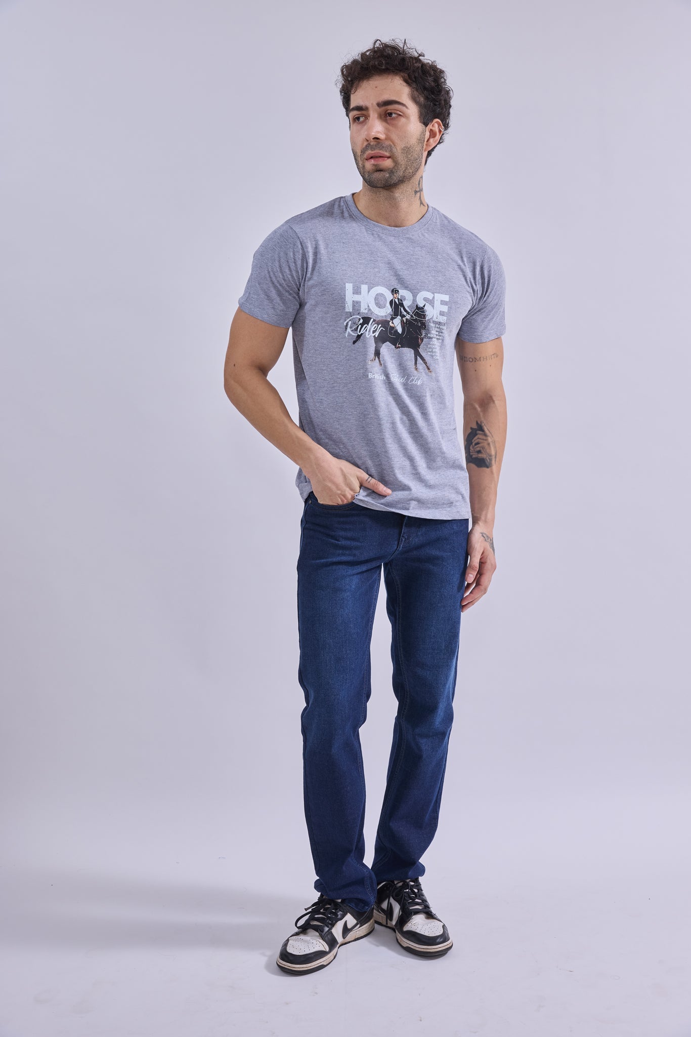 T-Shirt - GIORA100% Super Combed CottonGIORAT-ShirtGI-TS-0003-GR-SCottonGIORAS