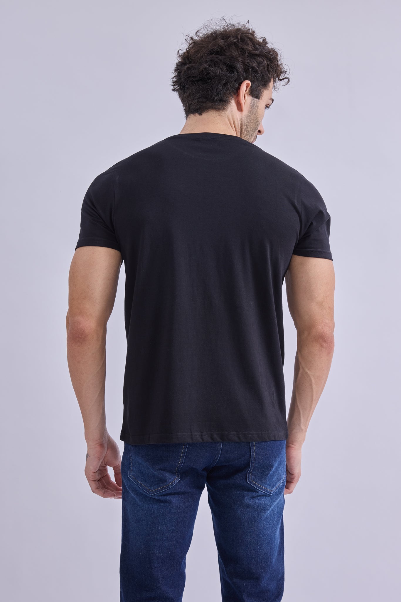 T-Shirt - GIORA100% Super Combed CottonGIORAT-ShirtGI-TS-0002-BK-SCottonGIORAS