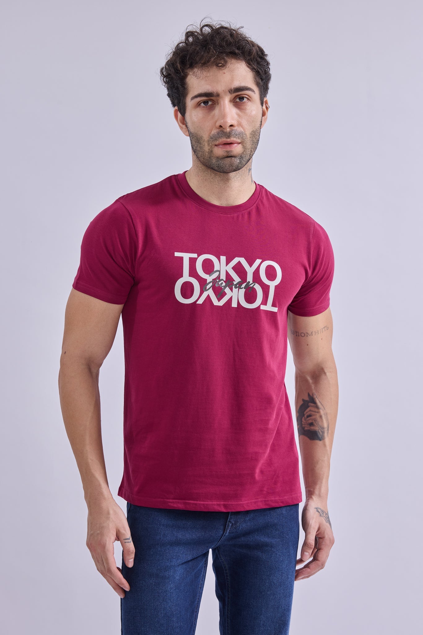 T-Shirt - GIORA100% Super Combed CottonGIORAT-ShirtGI-TS-0005-MR-SCottonGIORAS