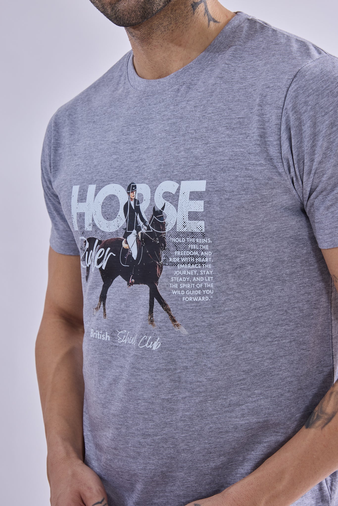 T-Shirt - GIORA100% Super Combed CottonGIORAT-ShirtGI-TS-0003-GR-SCottonGIORAS