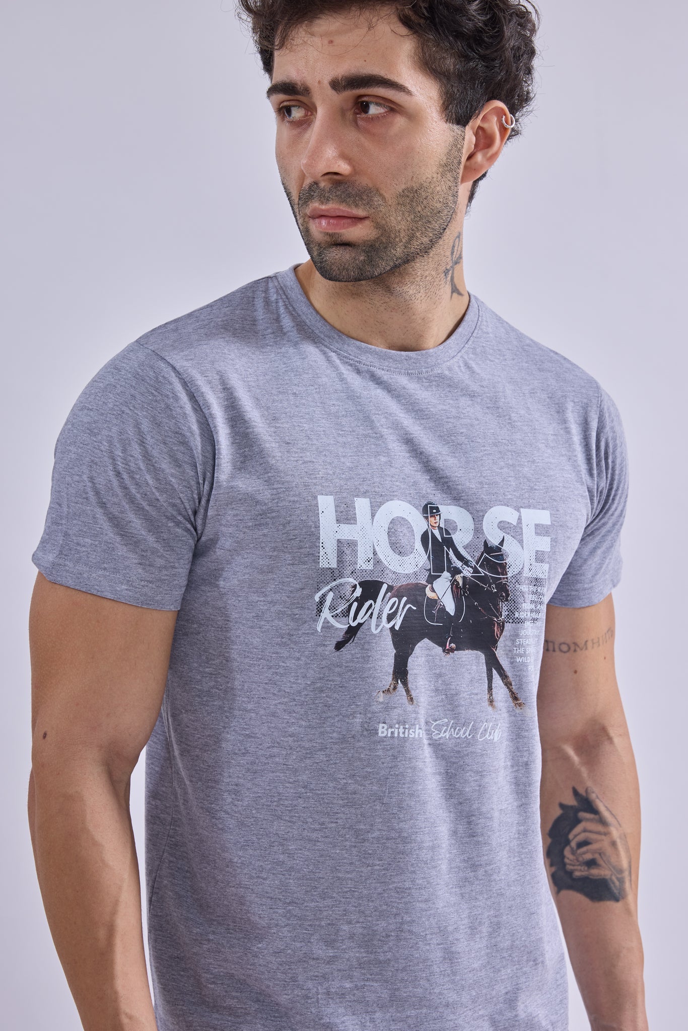 T-Shirt - GIORA100% Super Combed CottonGIORAT-ShirtGI-TS-0003-GR-SCottonGIORAS